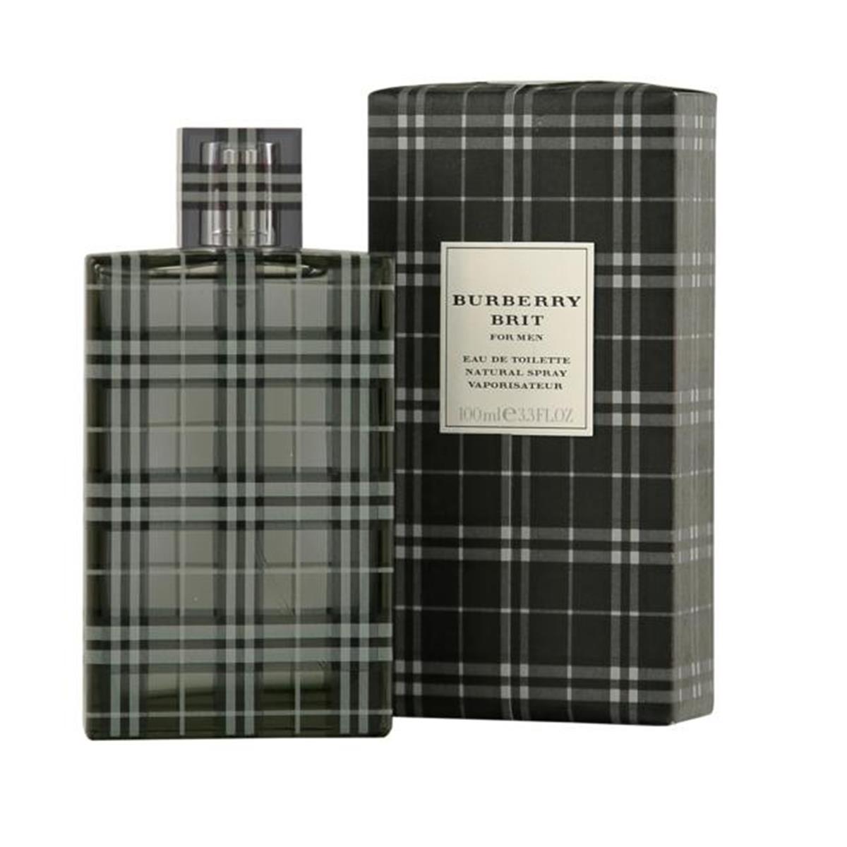 Perfume de hombre eau de toilette 3,4 oz