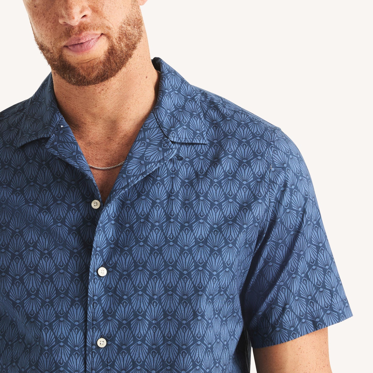 Camisa de manga corta con estampado
