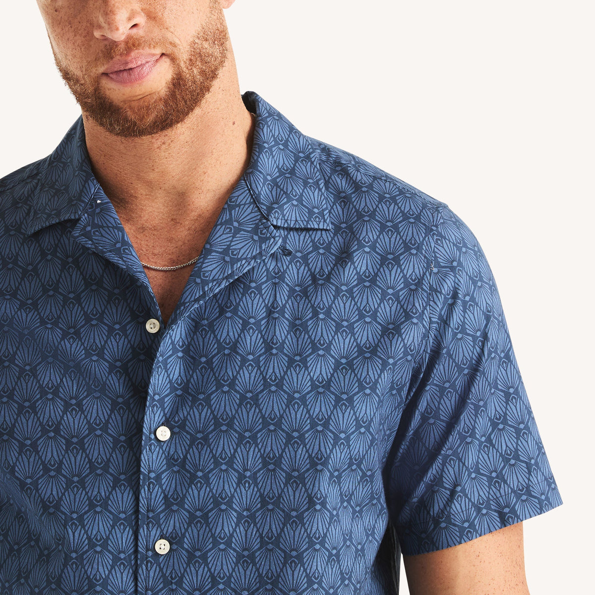 Camisa de manga corta con estampado