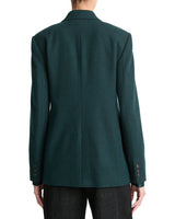 Vince Blazer de Franela Cepillada Mezcla de Lana