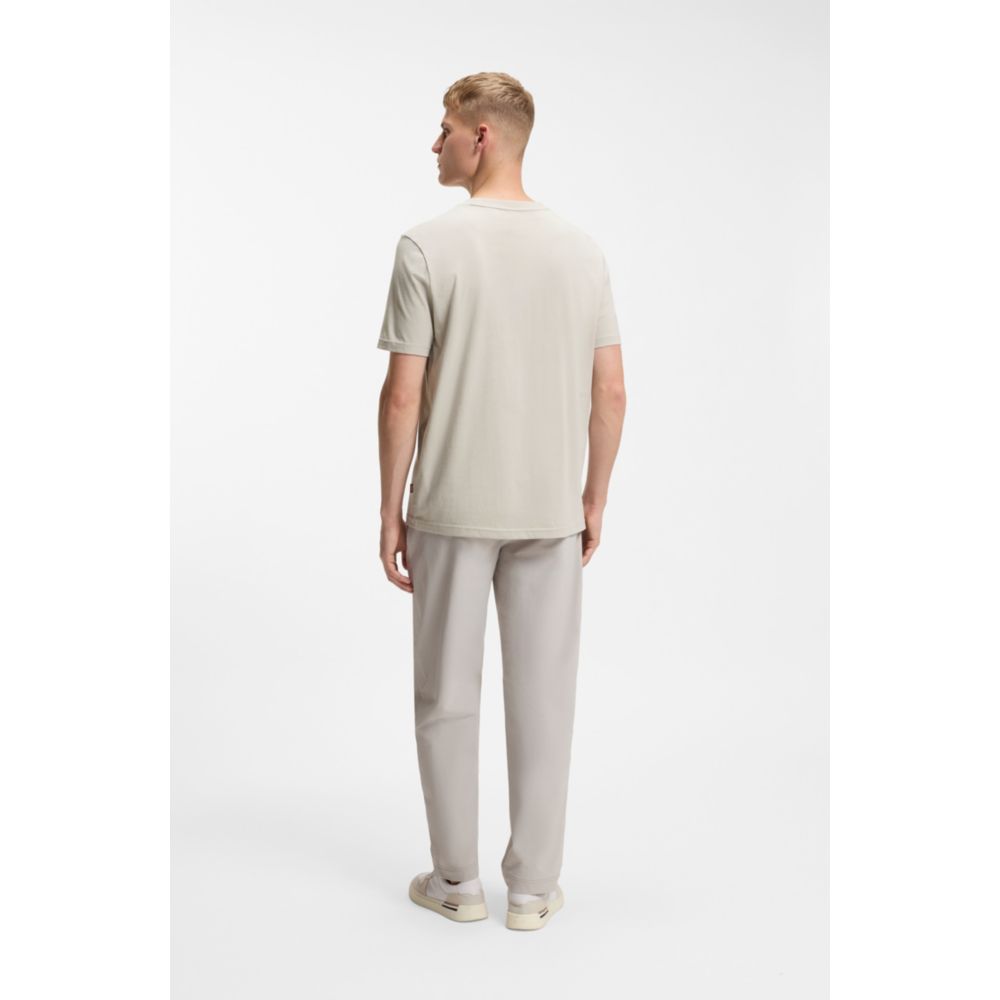 Camiseta de algodón con estampado