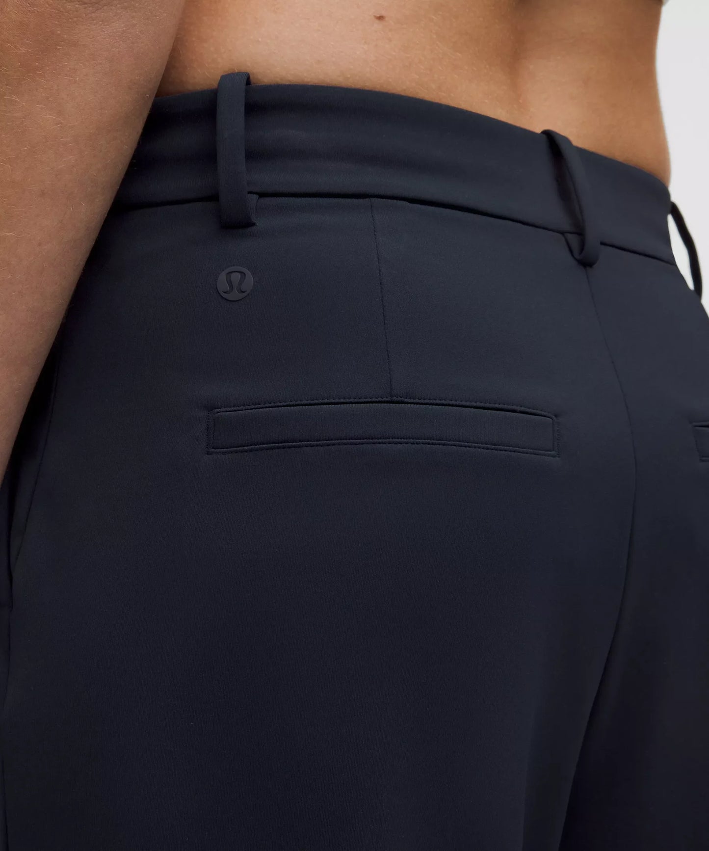 Pantalón de pierna ancha de tiro alto