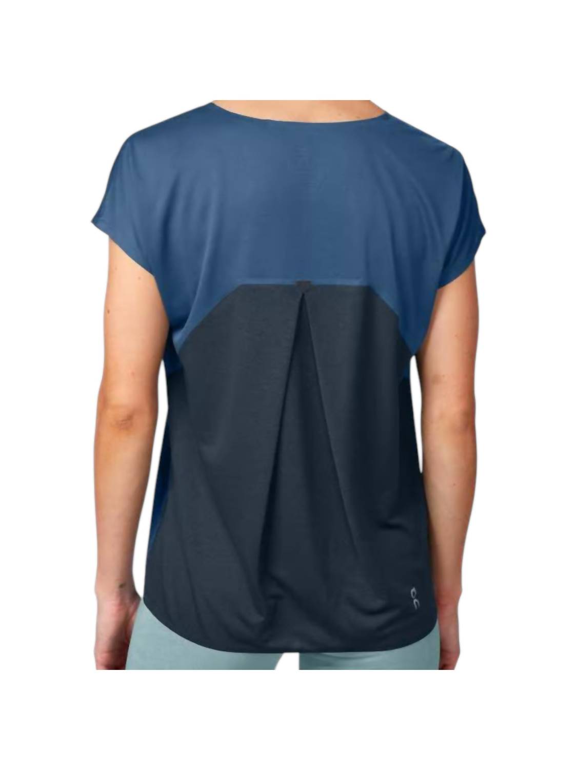 Camiseta de mujer de mezclilla color azul marino