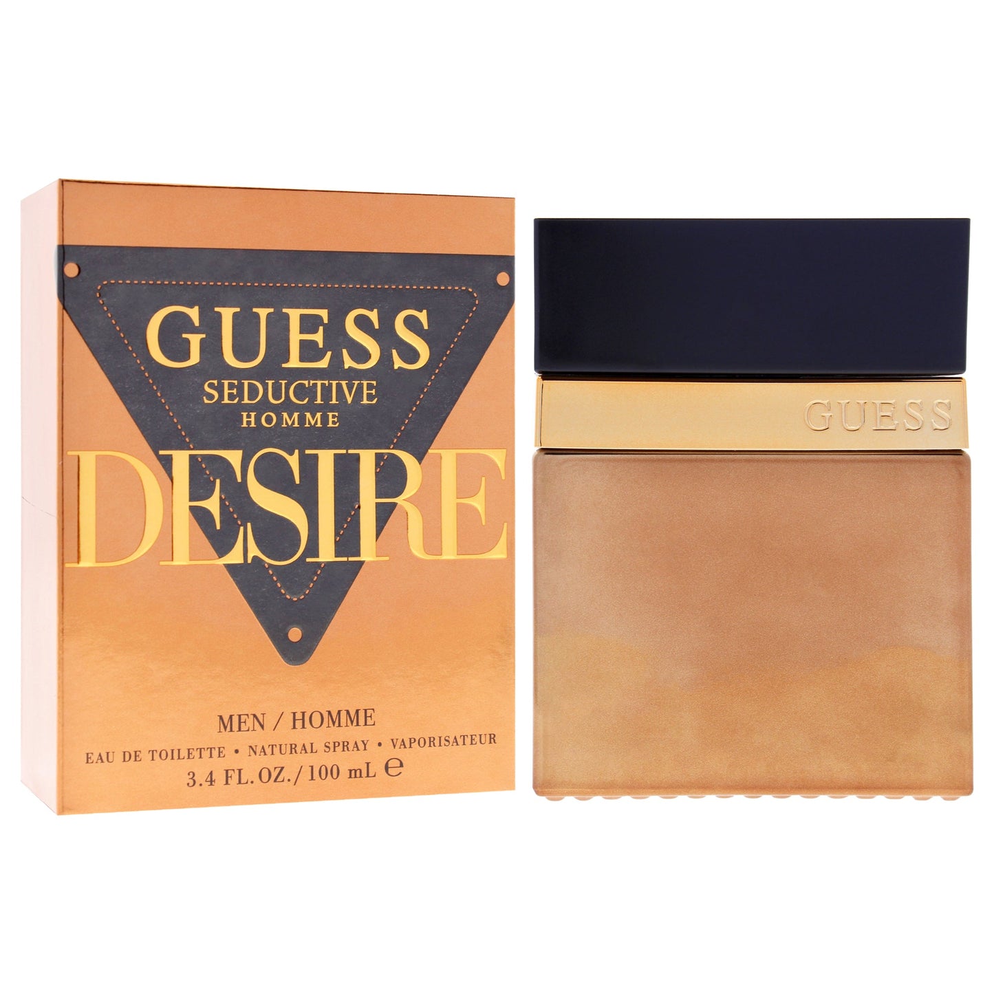 Perfume de hombre eau de toilette 3,4 oz