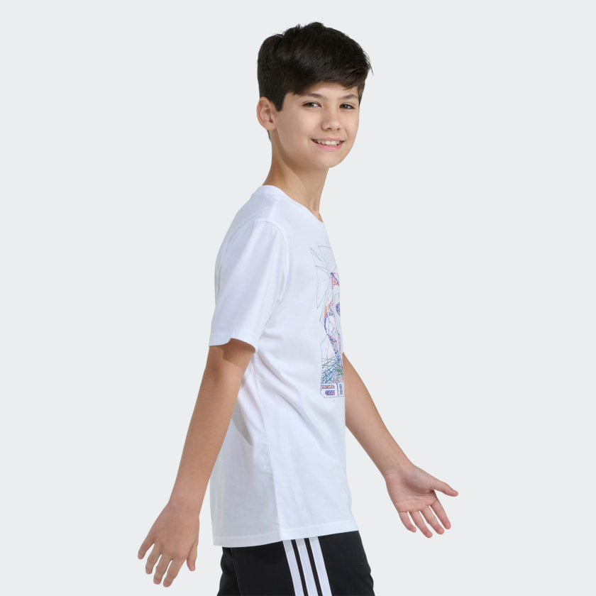 Camiseta infantil con estampado
