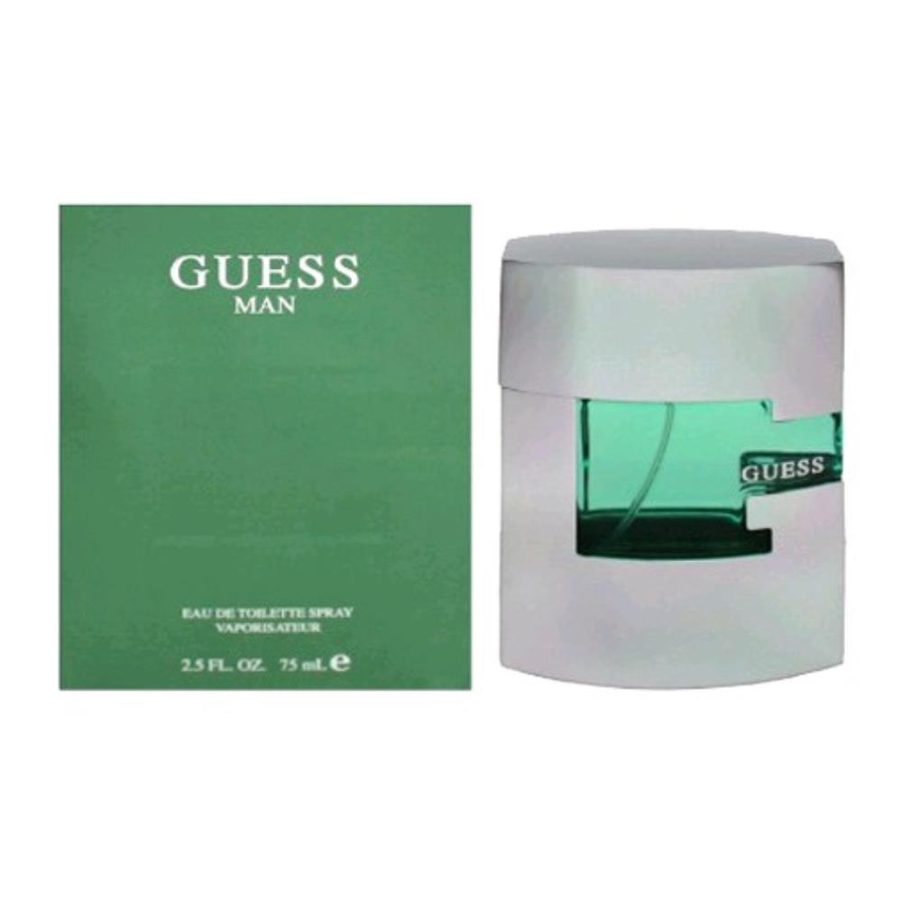 Perfume de hombre eau de toilette 2,5 oz