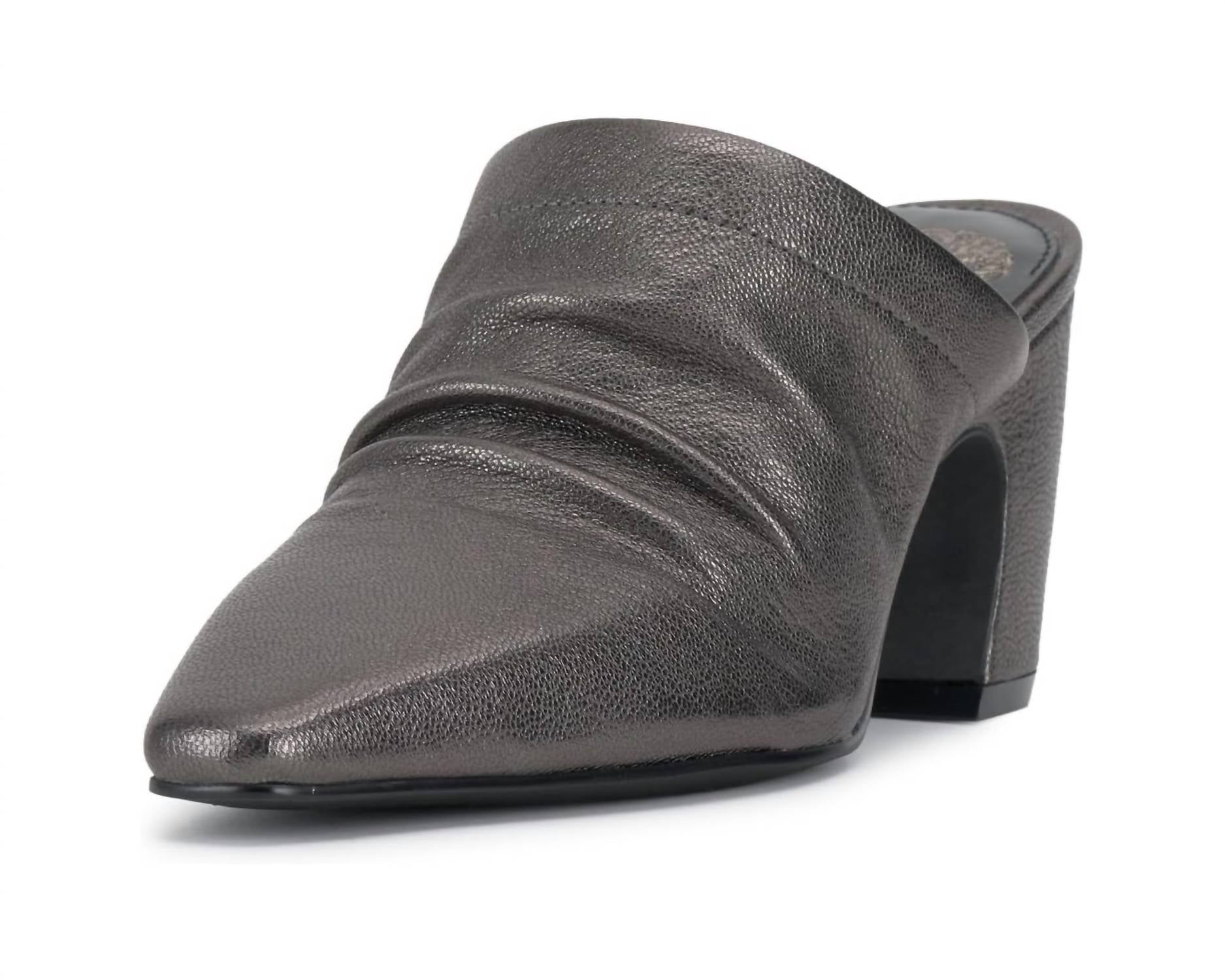 Zapatos destalonados de mujer