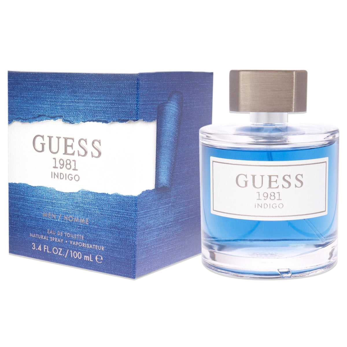 Perfume de hombre eau de toilette 3,4 oz