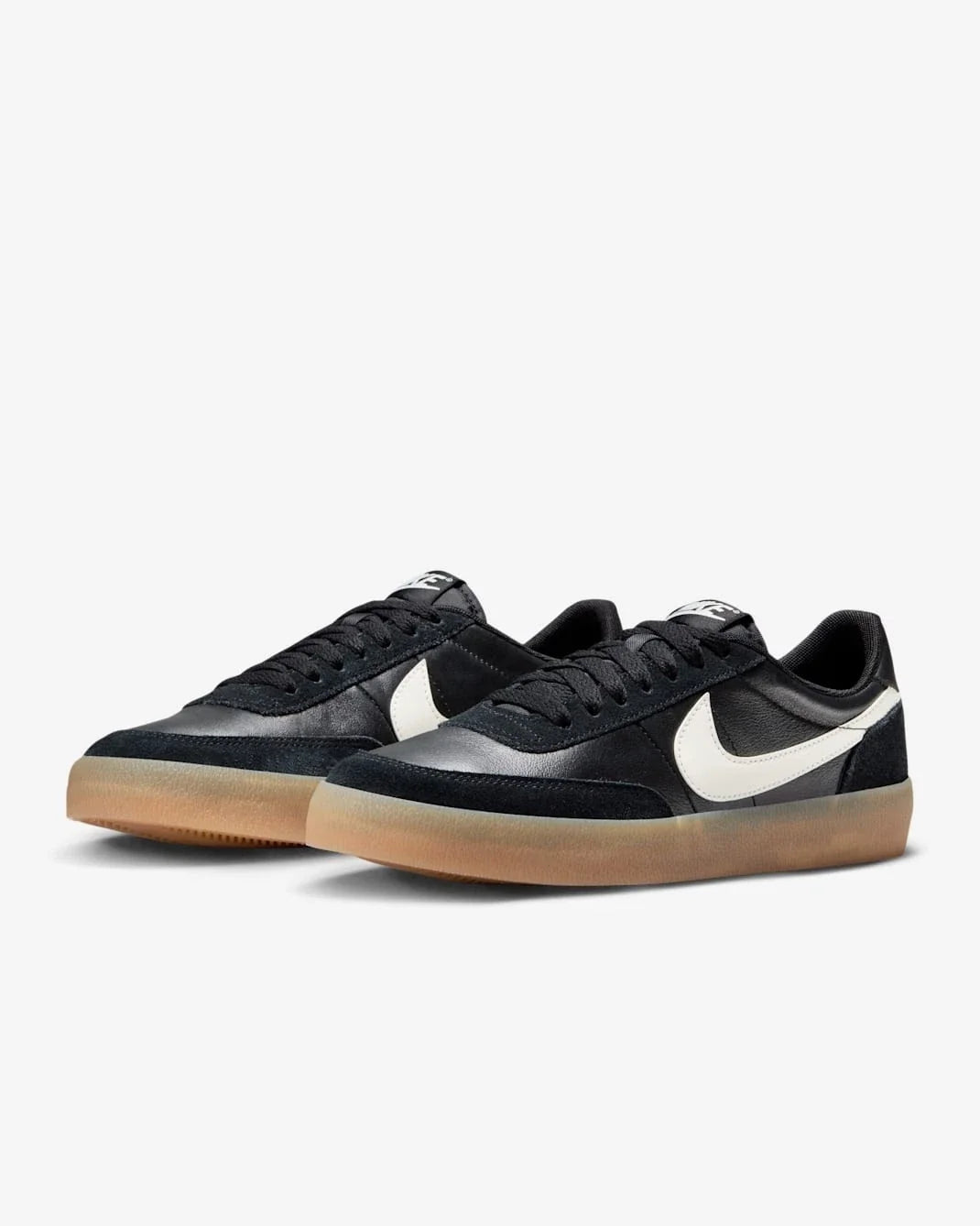 Tenis de mujer con cordones color negro
