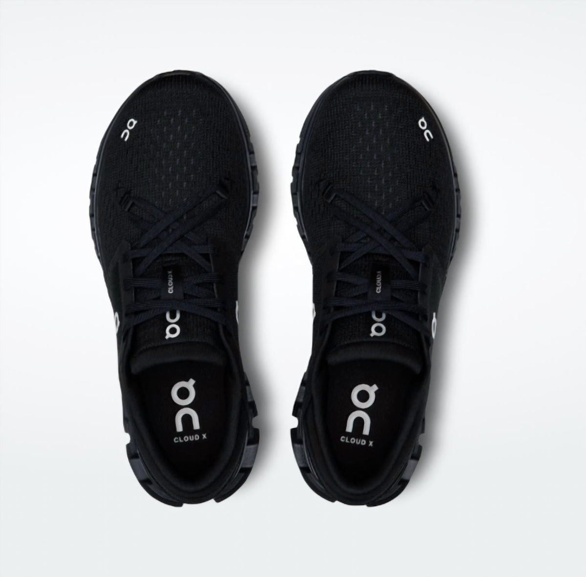 Tenis para correr de mujer color negro