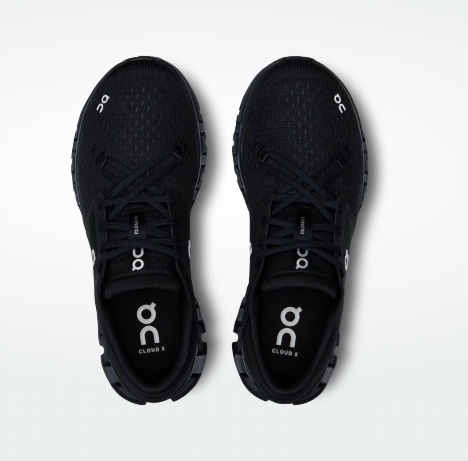 Tenis para correr de mujer color negro