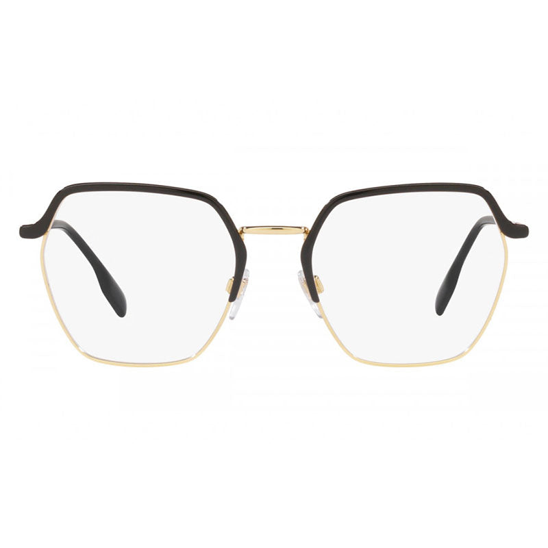 Gafas 52 mm color negro y dorado