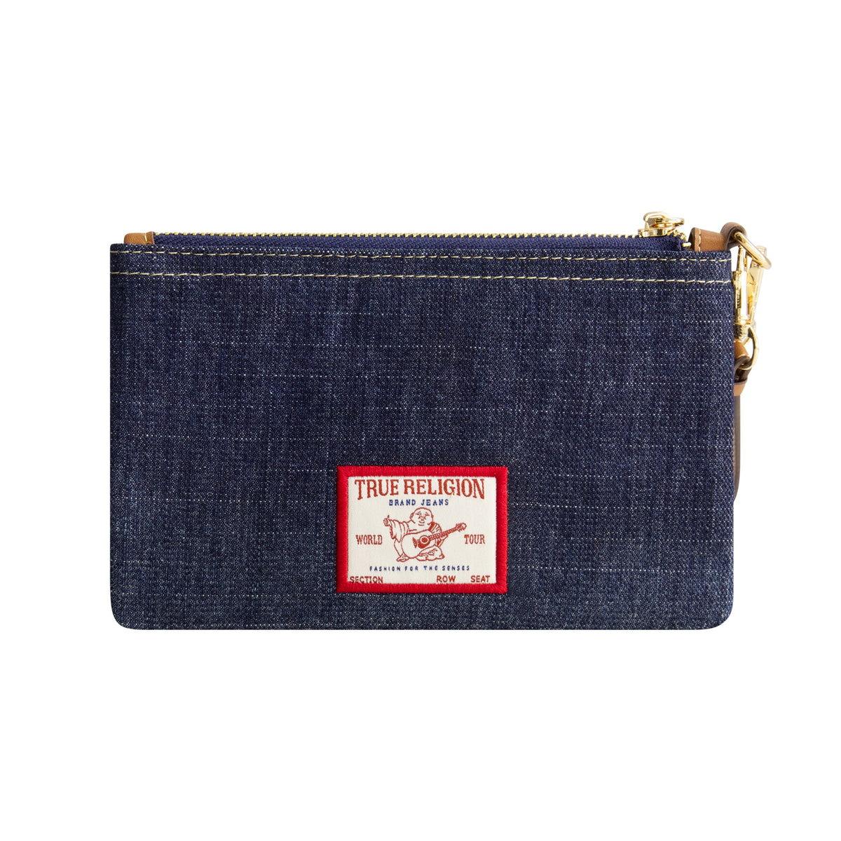 Bolso de muñeca de mezclilla