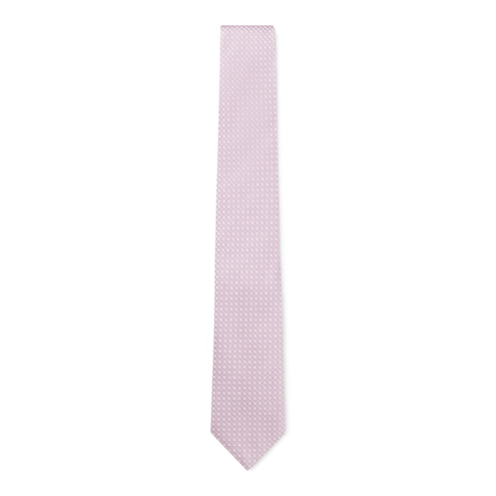 Corbata de mezcla de seda