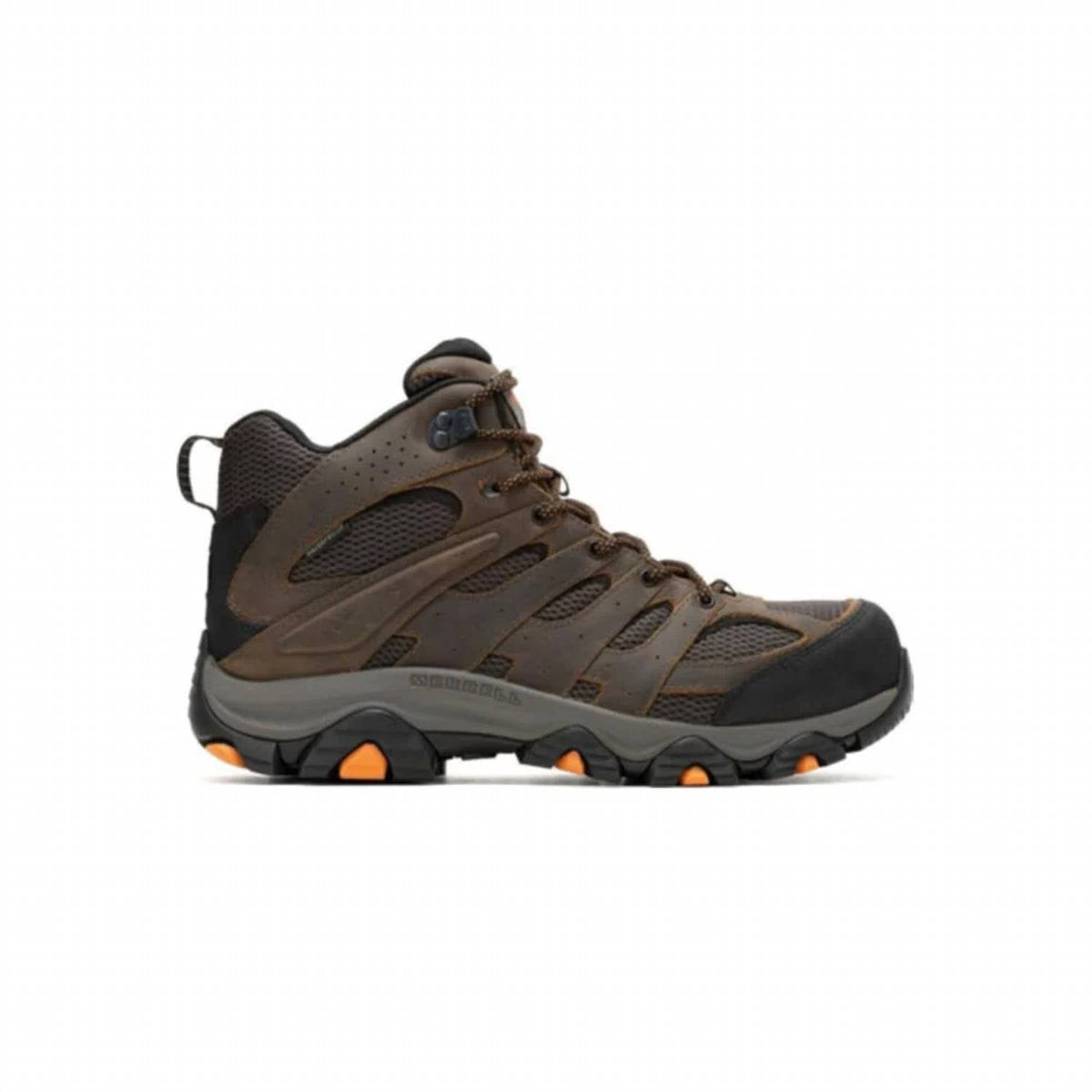 Botas de hombre impermeables color café