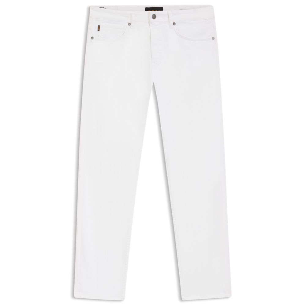 Jean de mezclilla color blanco