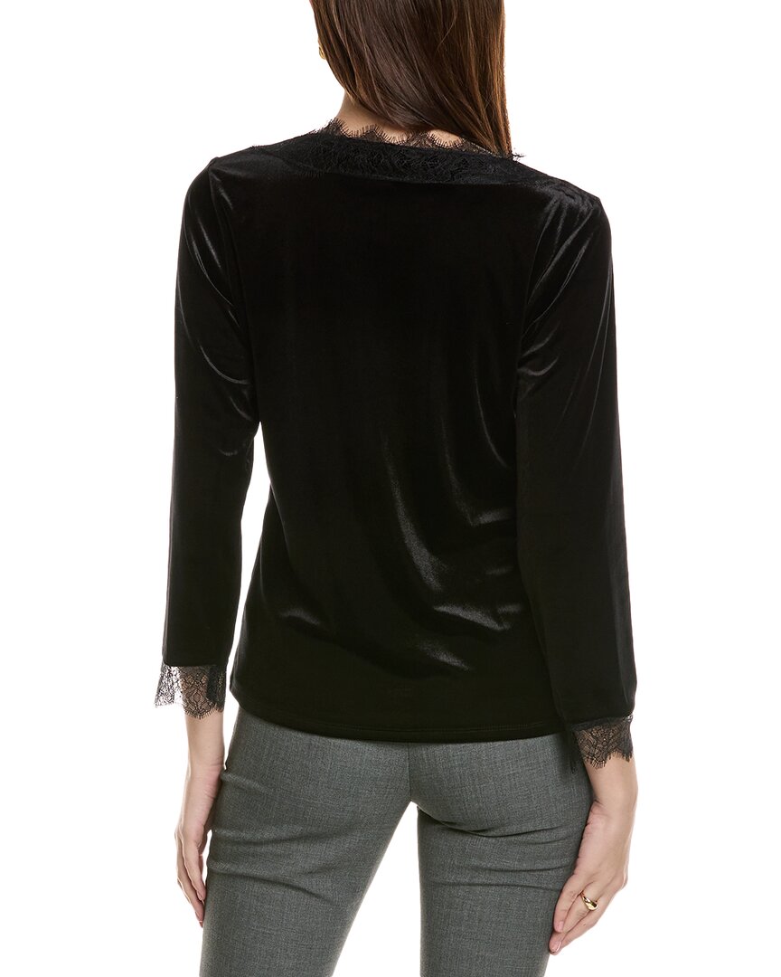 Vince Camuto Top de Terciopelo