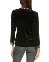 Vince Camuto Top de Terciopelo