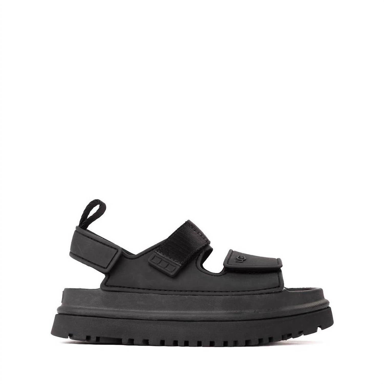 Sandalias infantil color negro