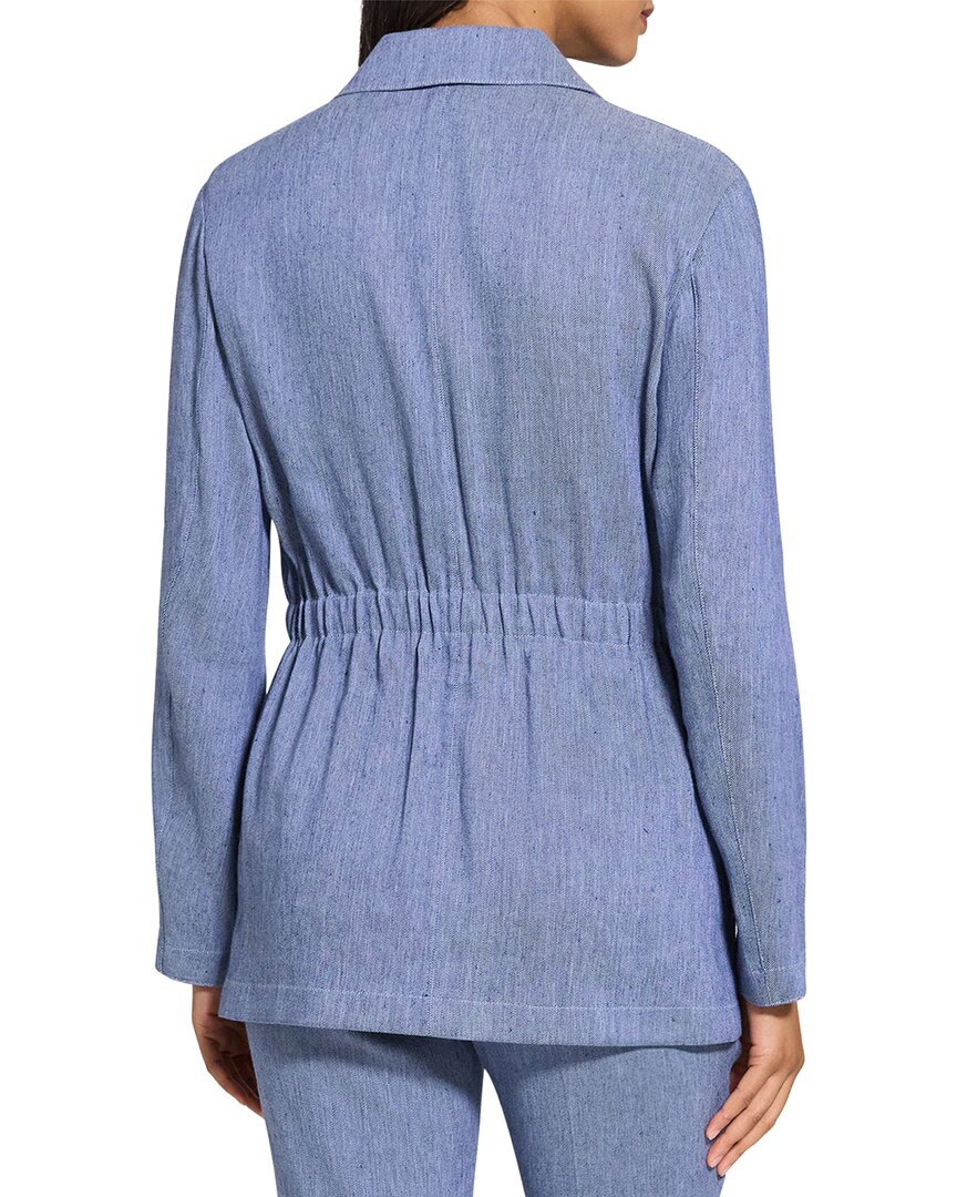 Chaqueta de mezcla de lino
