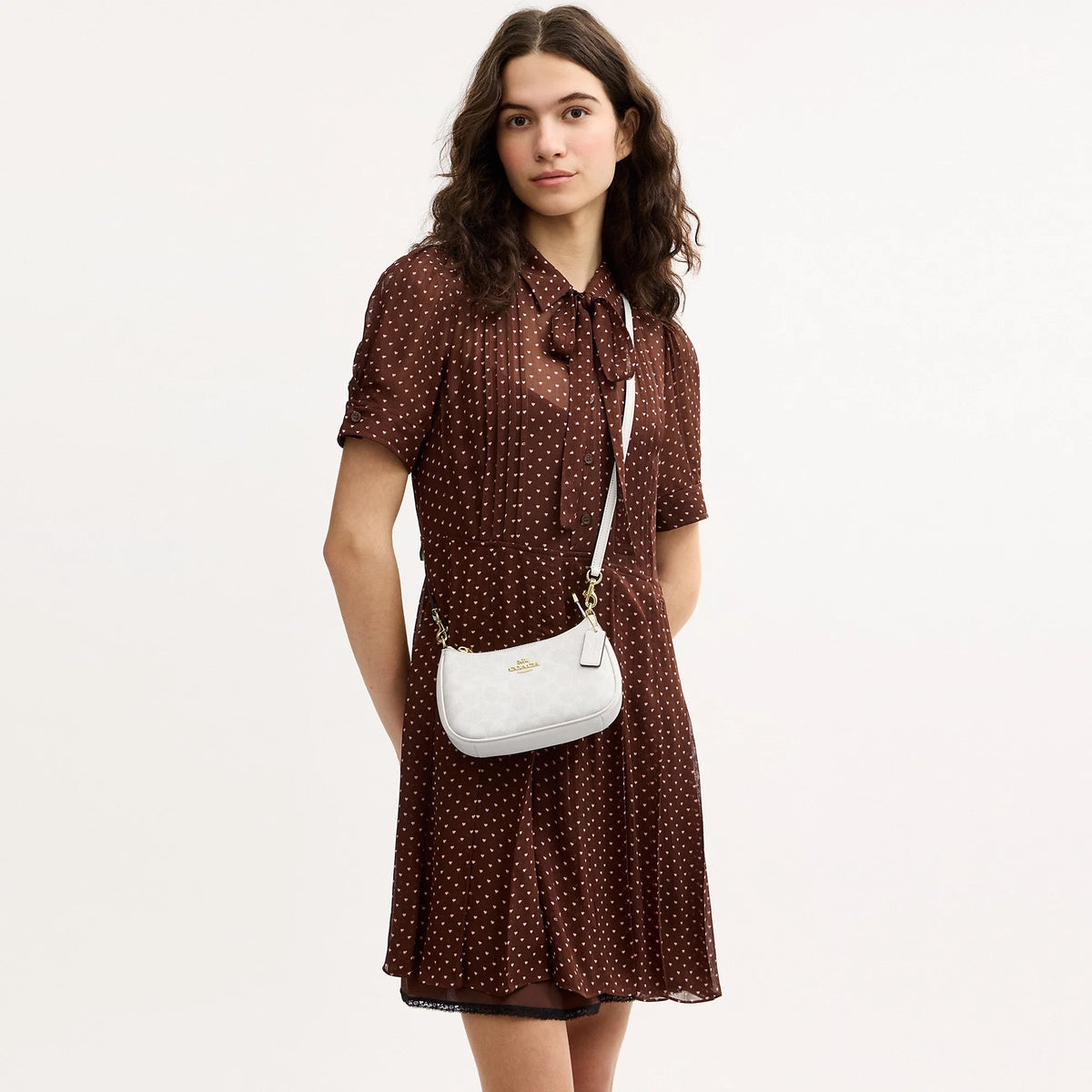 Bolso cruzado de lona