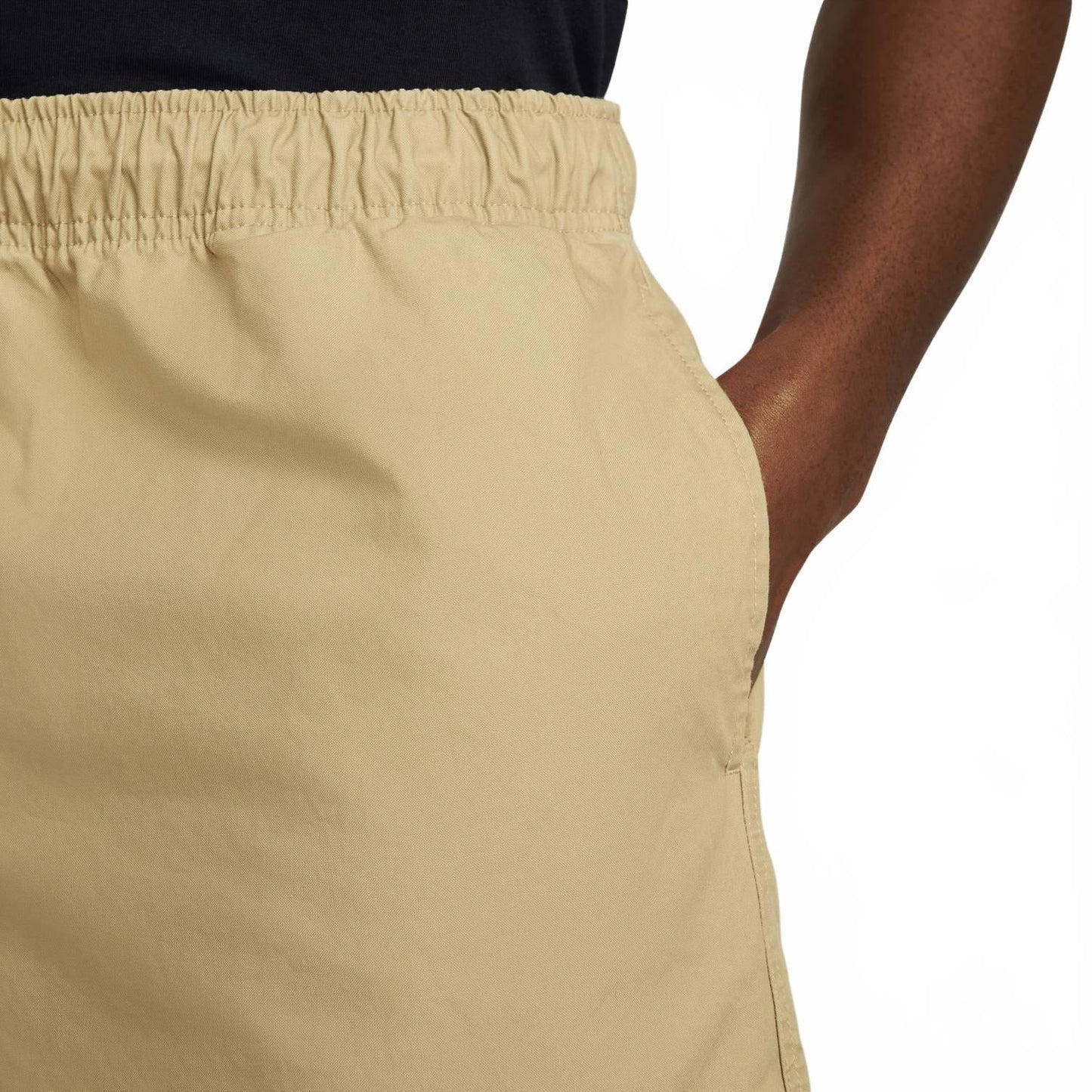 Short color beige