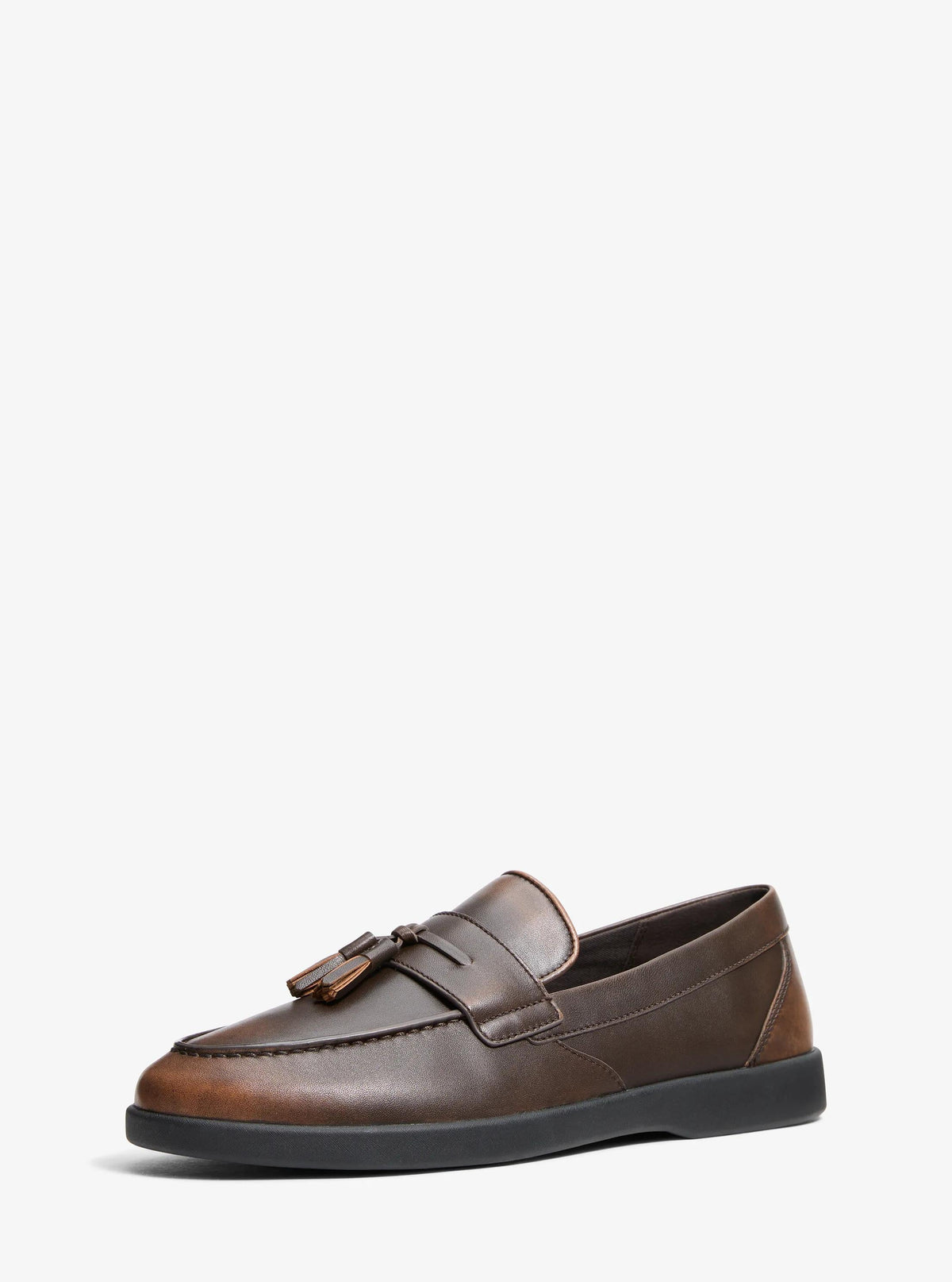 Mocasines de cuero