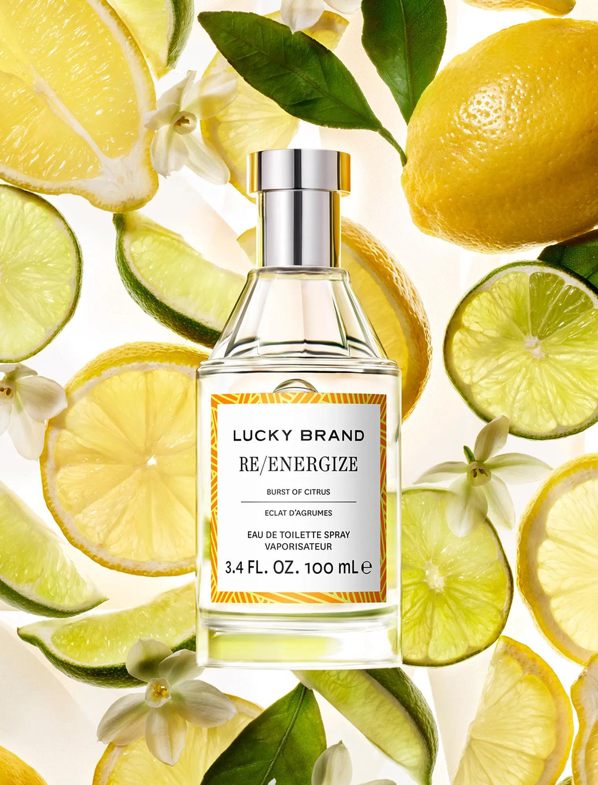 Perfume eau de toilette 100 ml + 3,4 oz