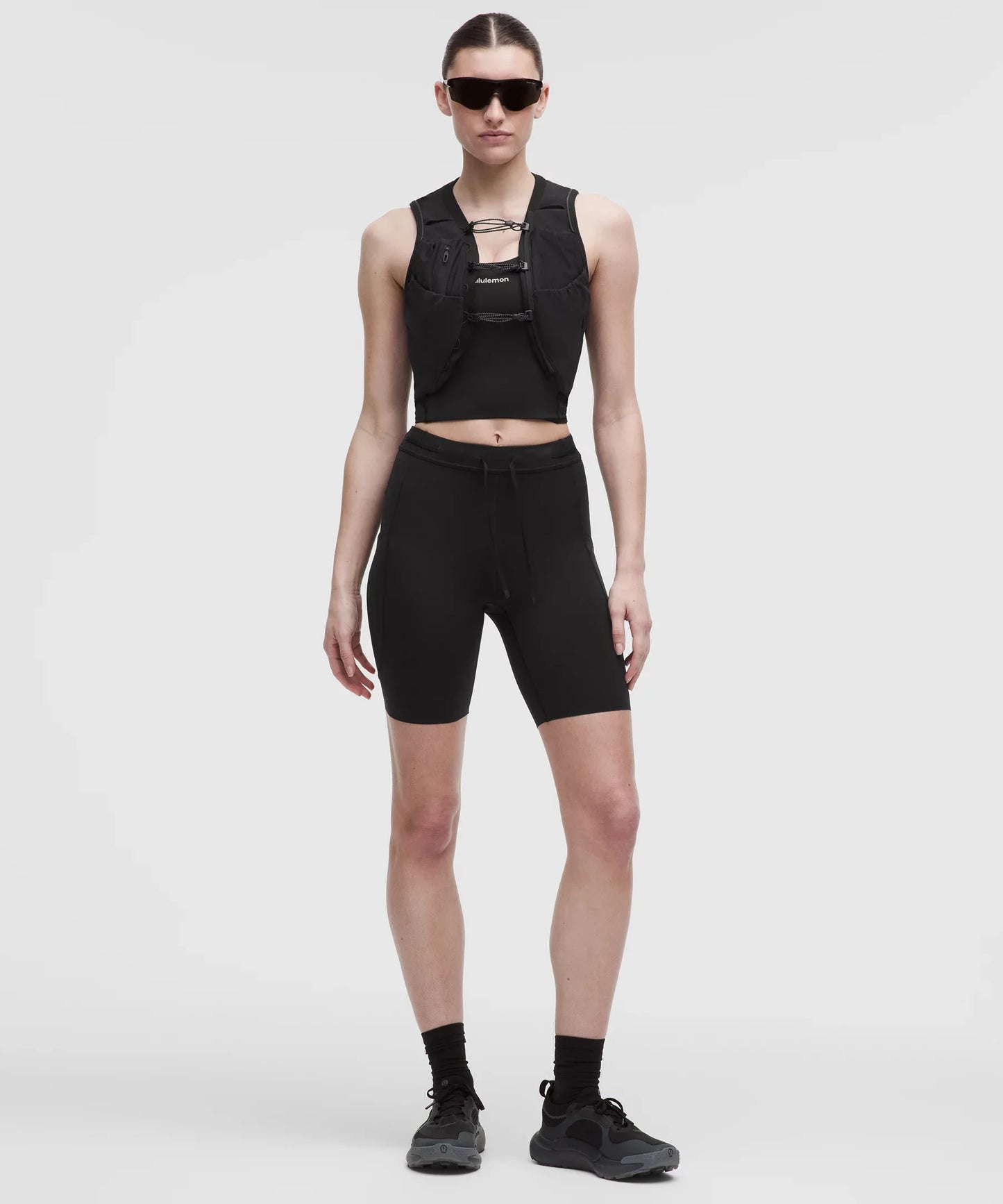 Short de tiro alto