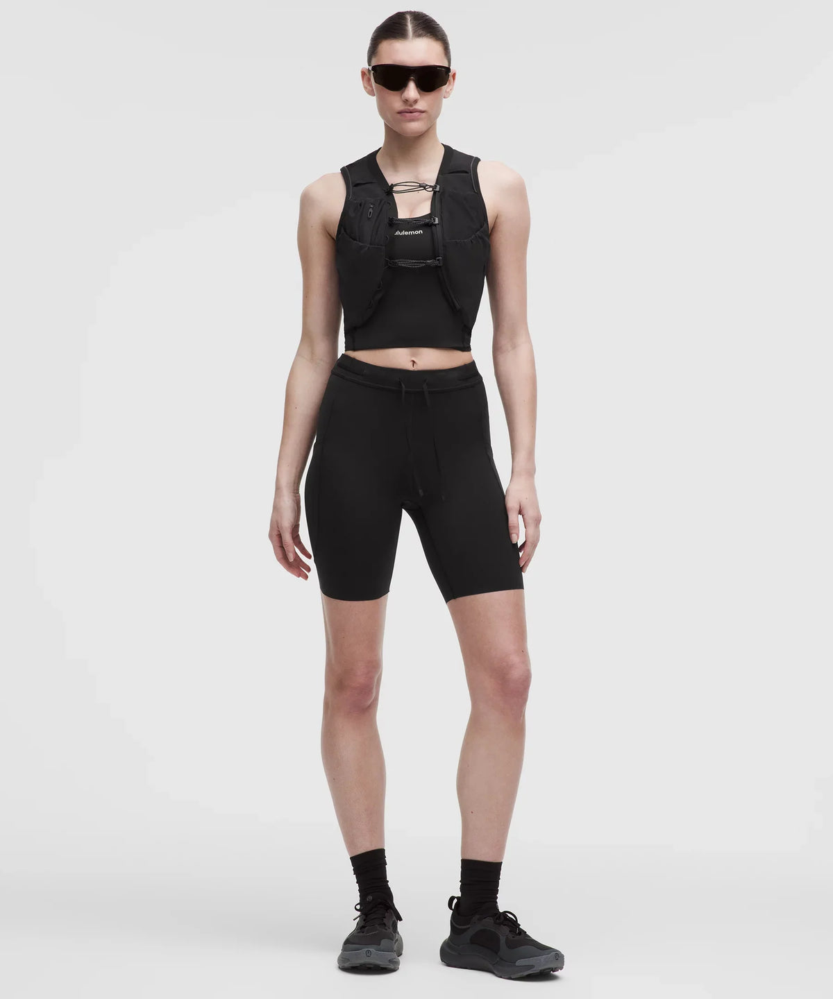 Short de tiro alto