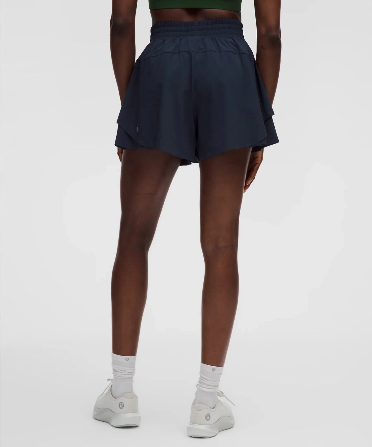 Short de tiro alto