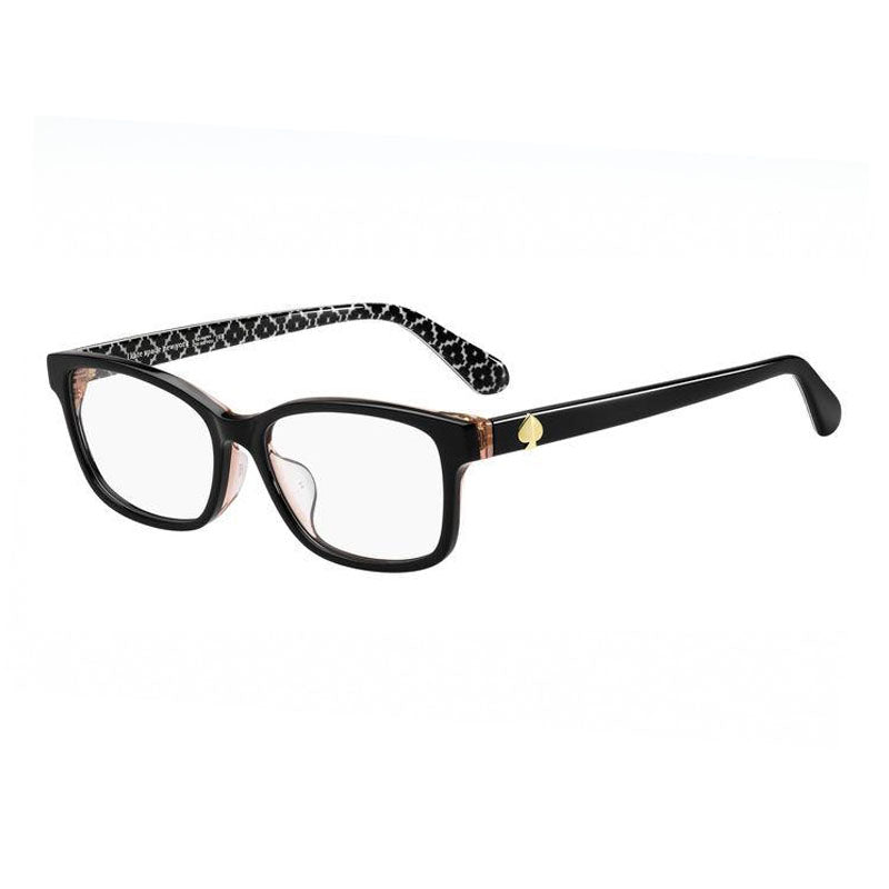Gafas 55 mm color negro y rosado