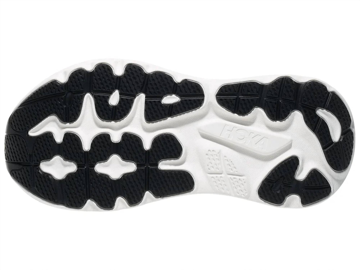 Tenis para correr de mujer color negro y blanco