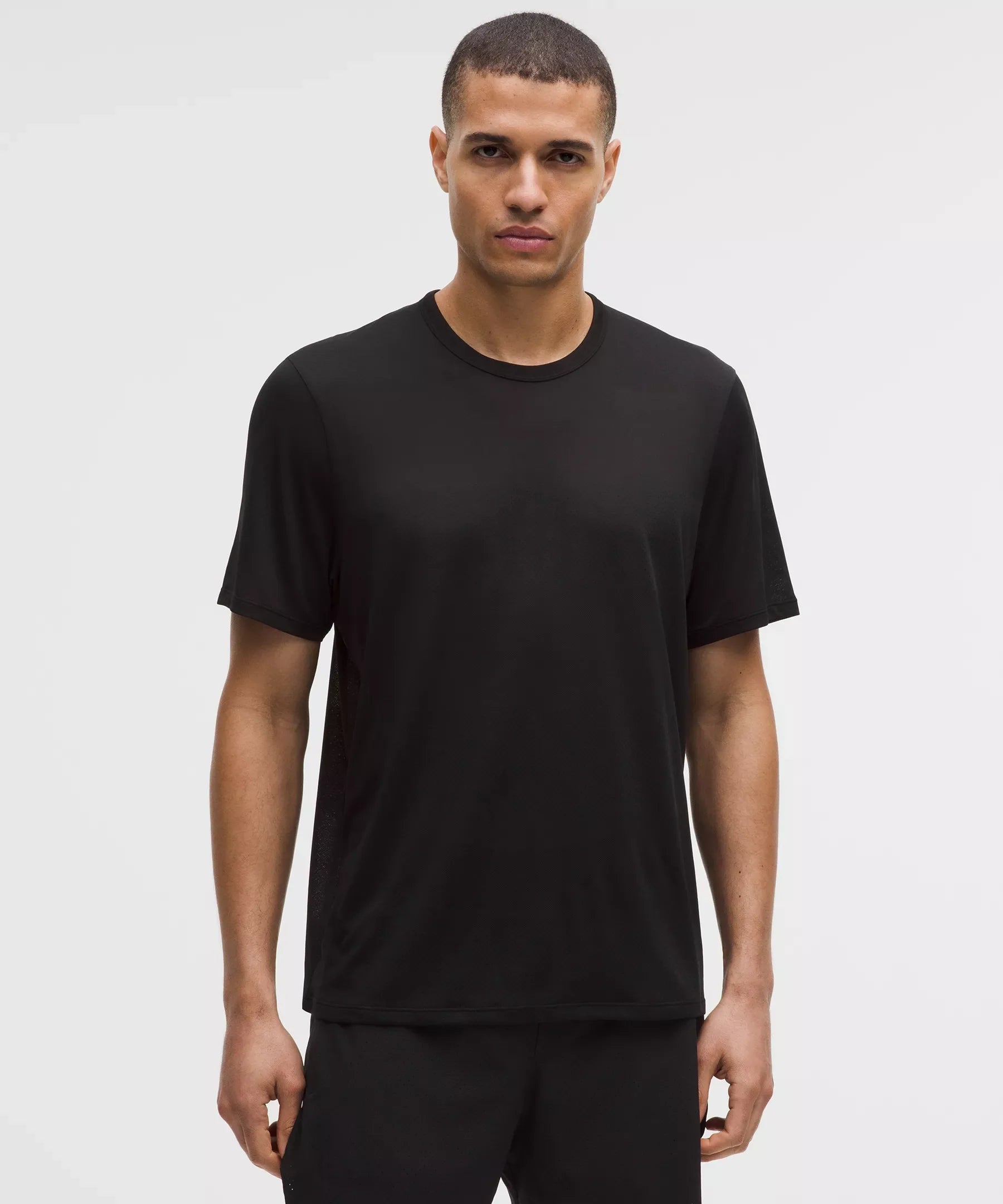 Camisa de hombre de manga corta
