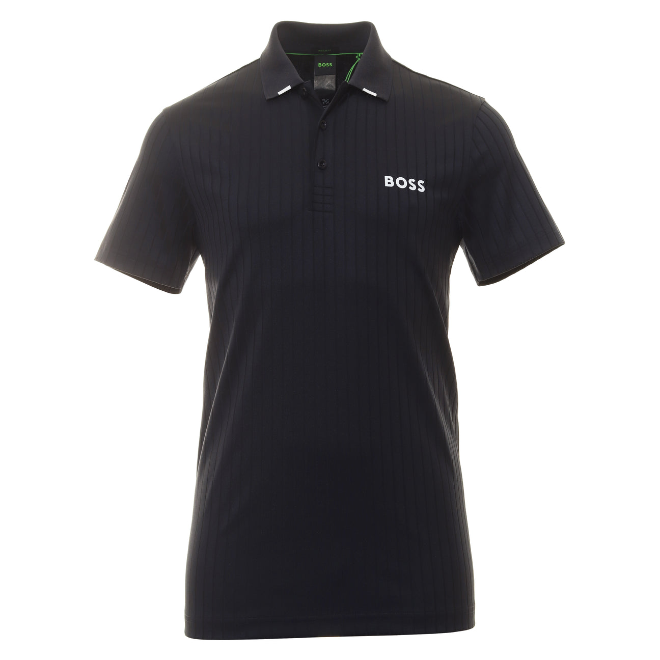 Camiseta de hombre de manga corta color negro