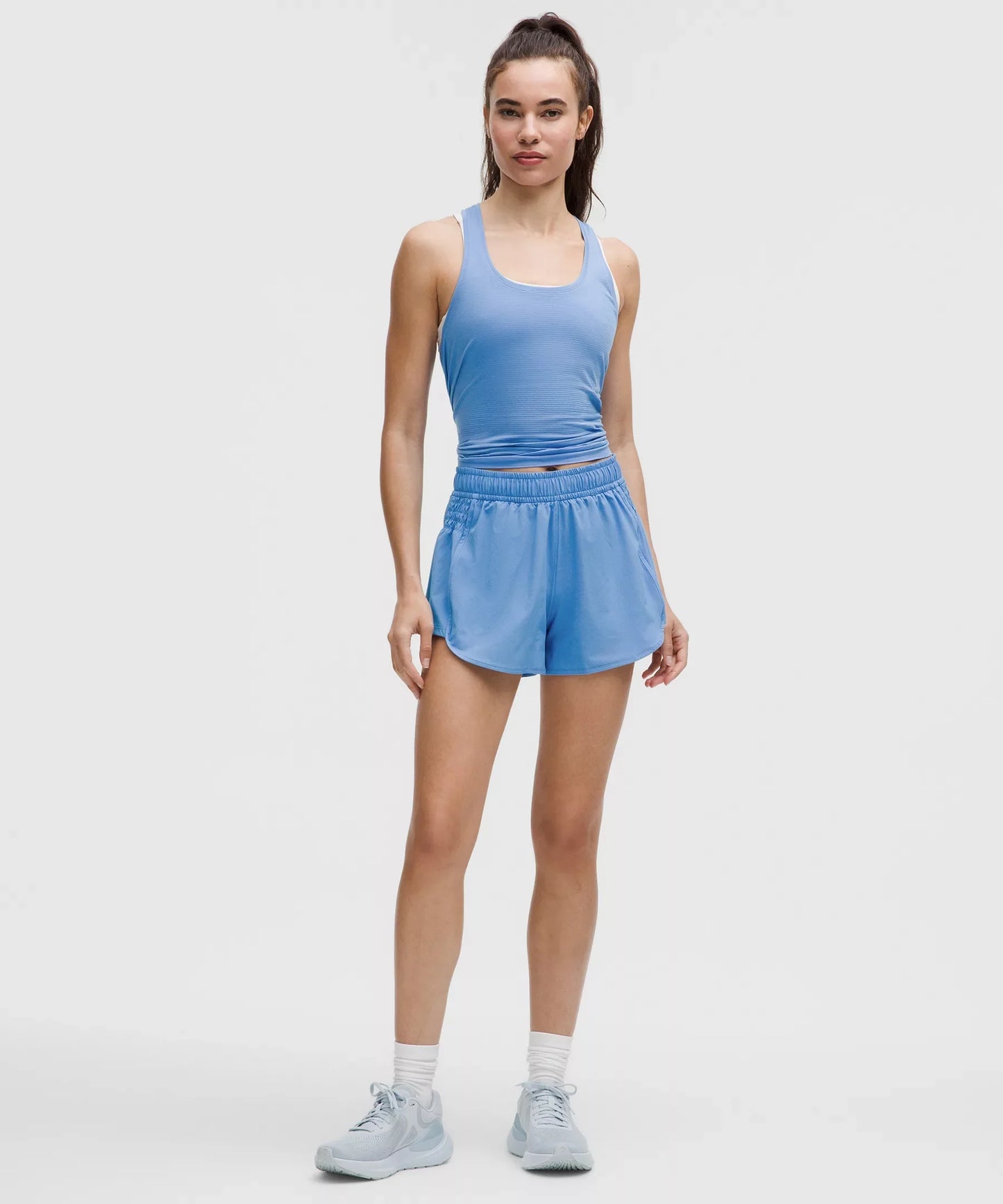 Short de tiro alto