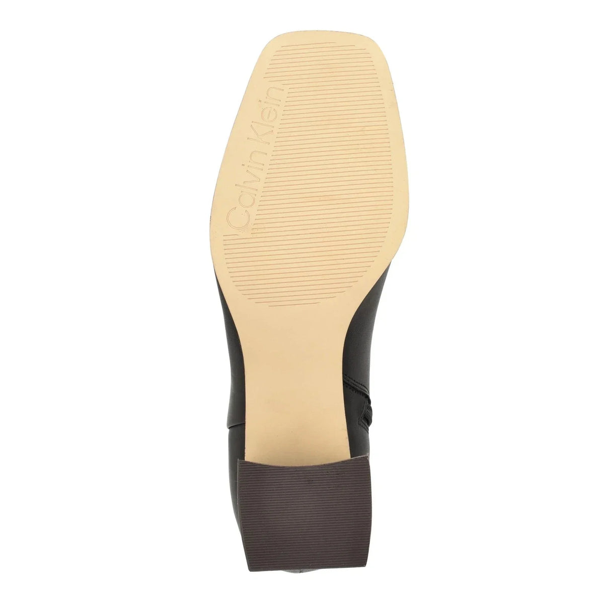 Botines de mujer de cuero color negro