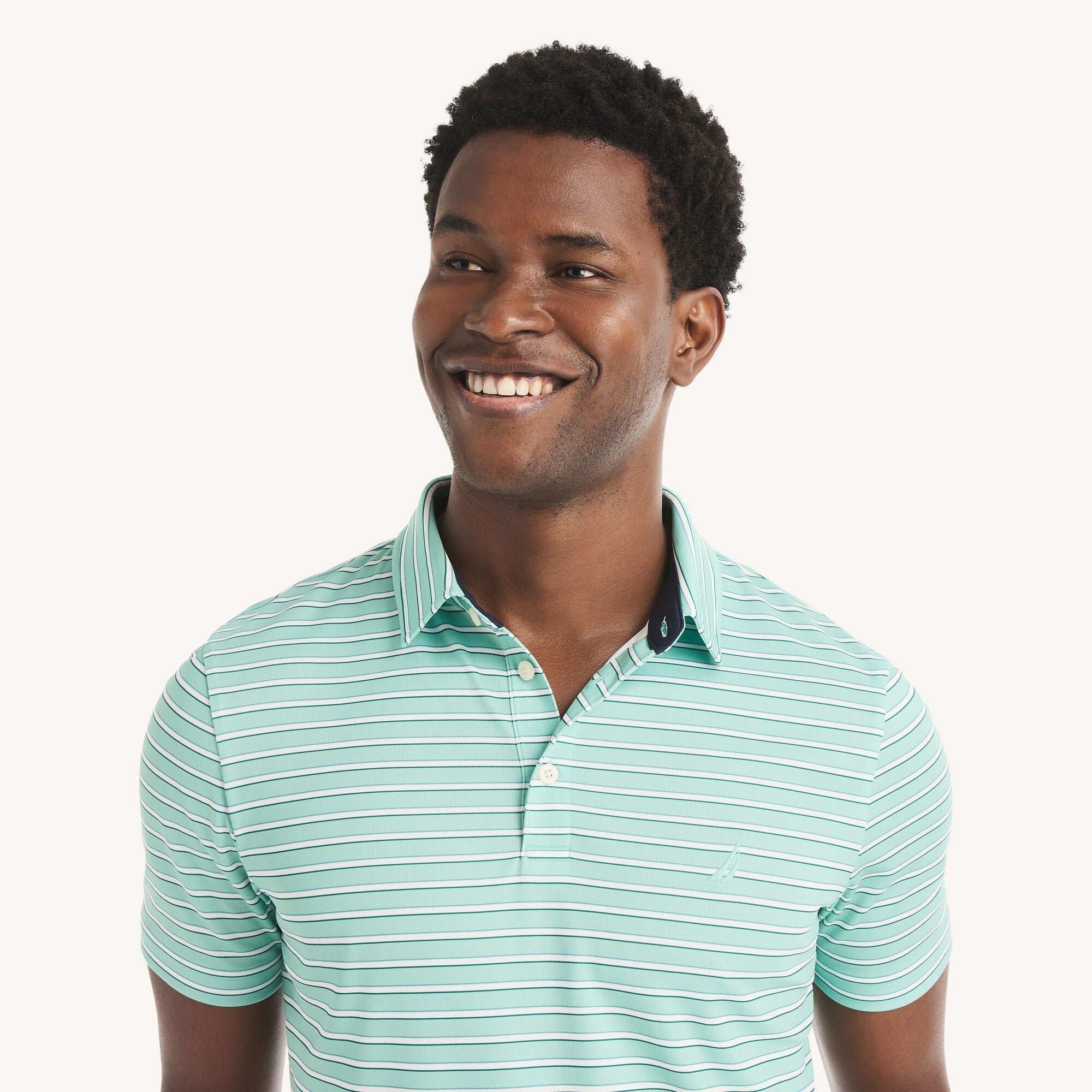 Polo de hombre a rayas