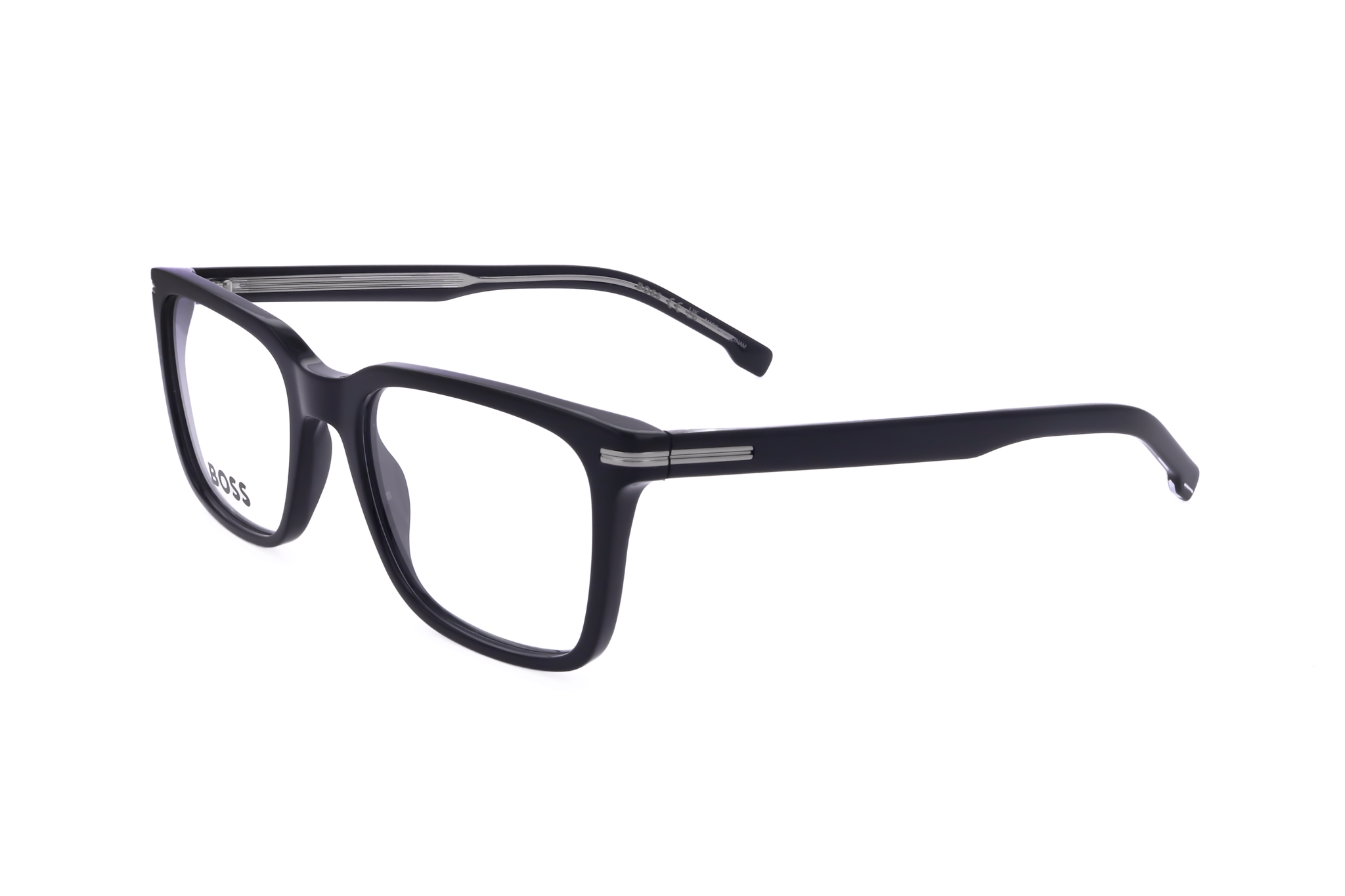 Montura para gafas de hombre 53 mm color negro