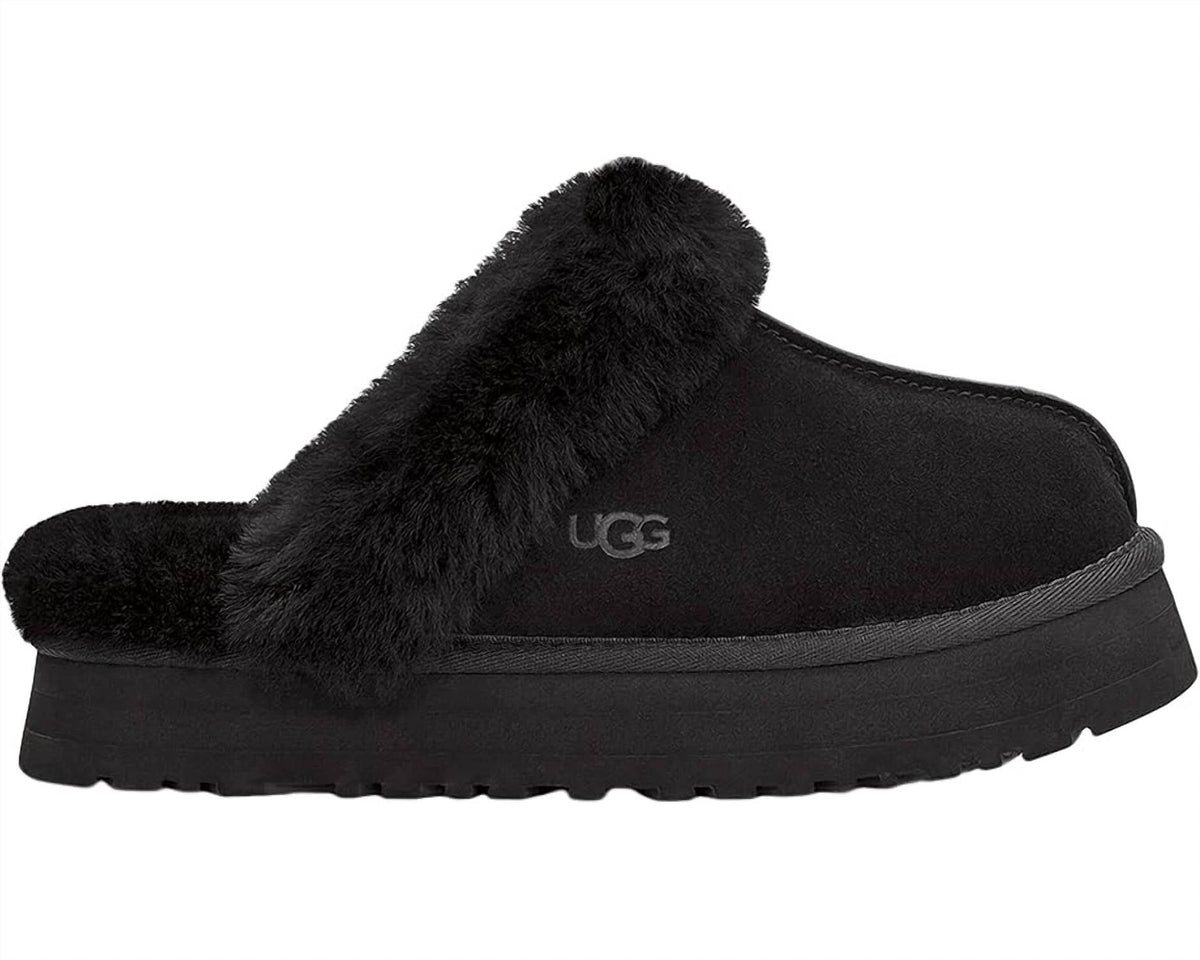 Pantuflas de mujer color negro