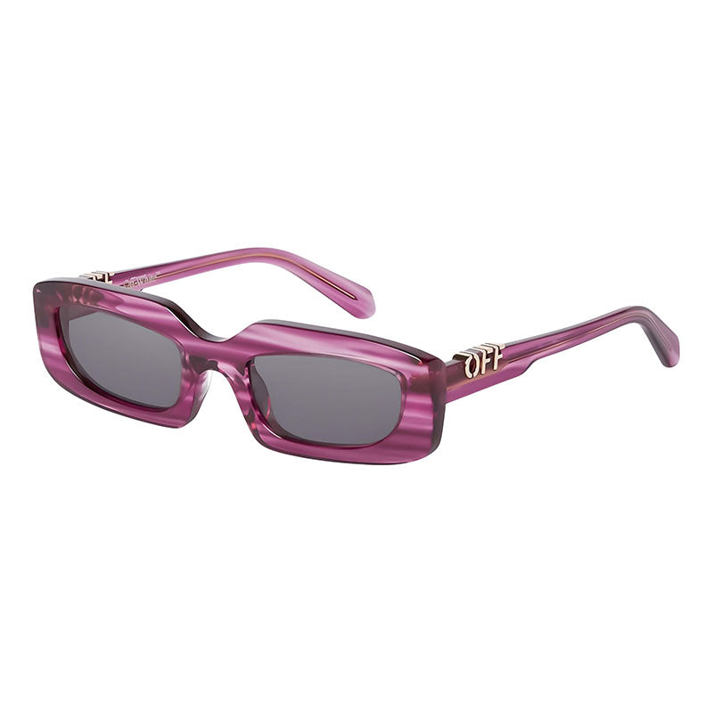 Gafas color gris oscuro y violeta