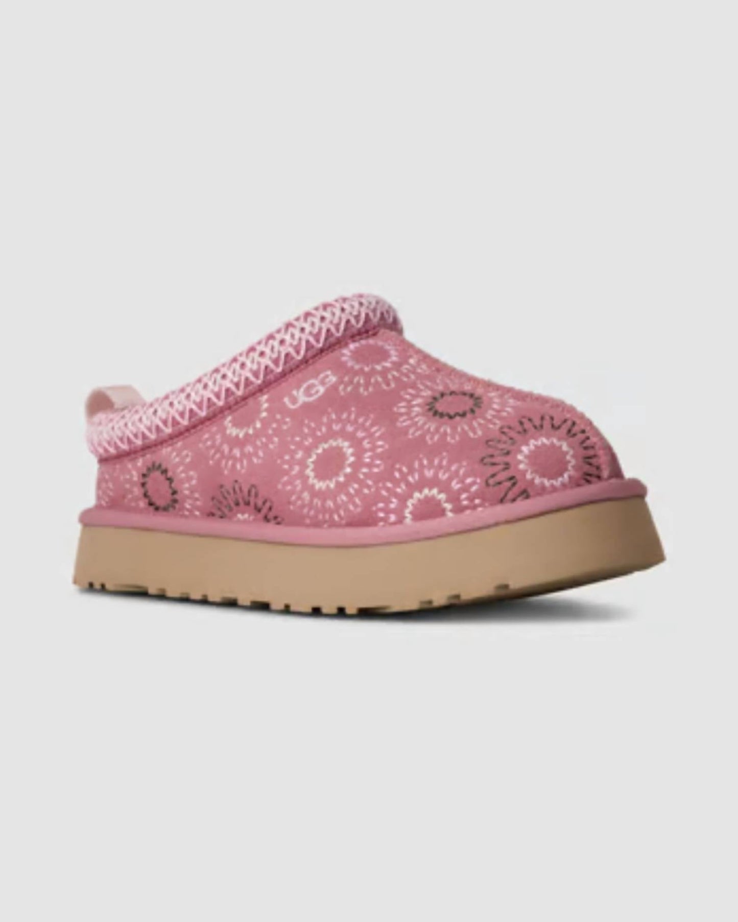 Pantuflas infantil color rosado