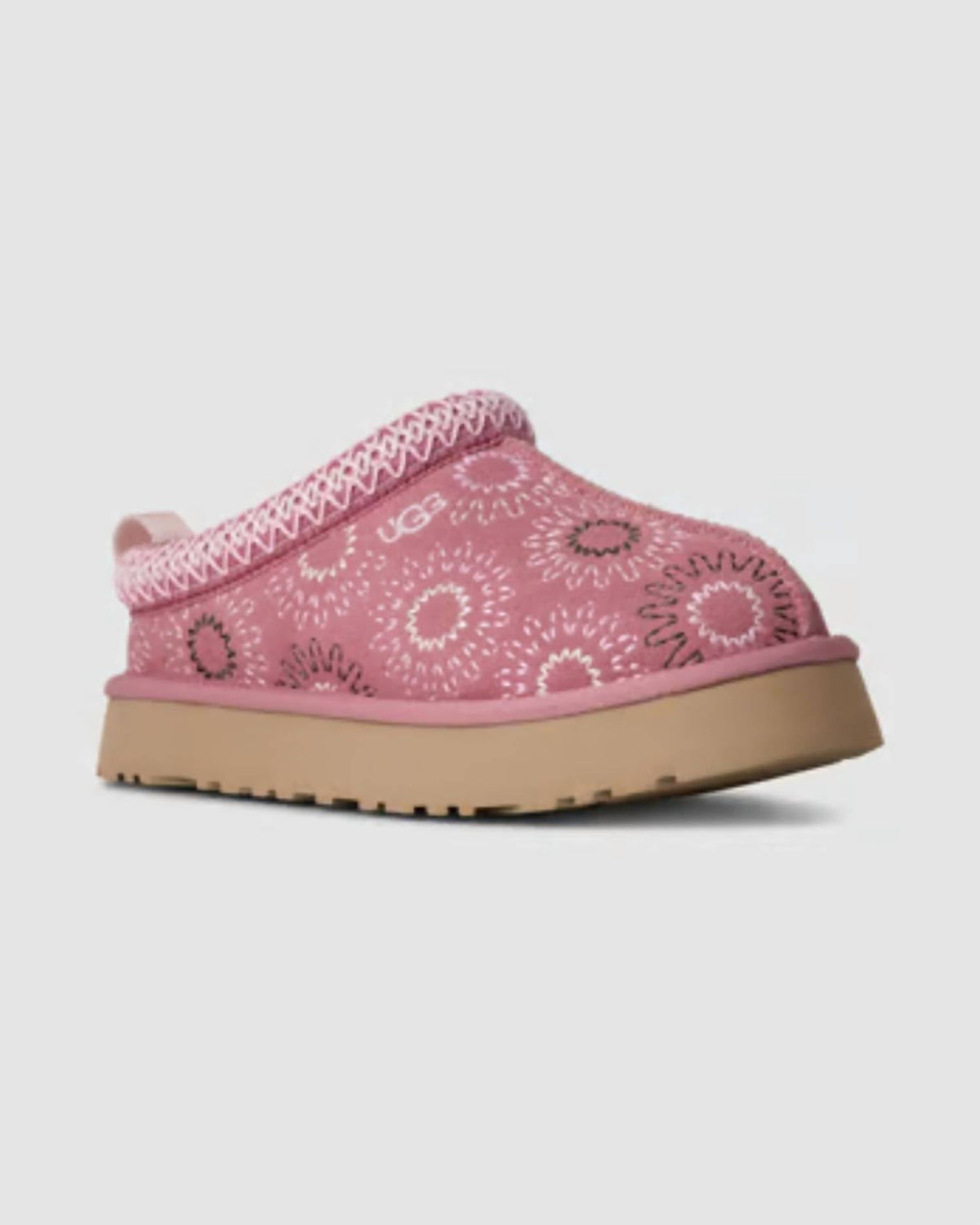 Pantuflas infantil color rosado