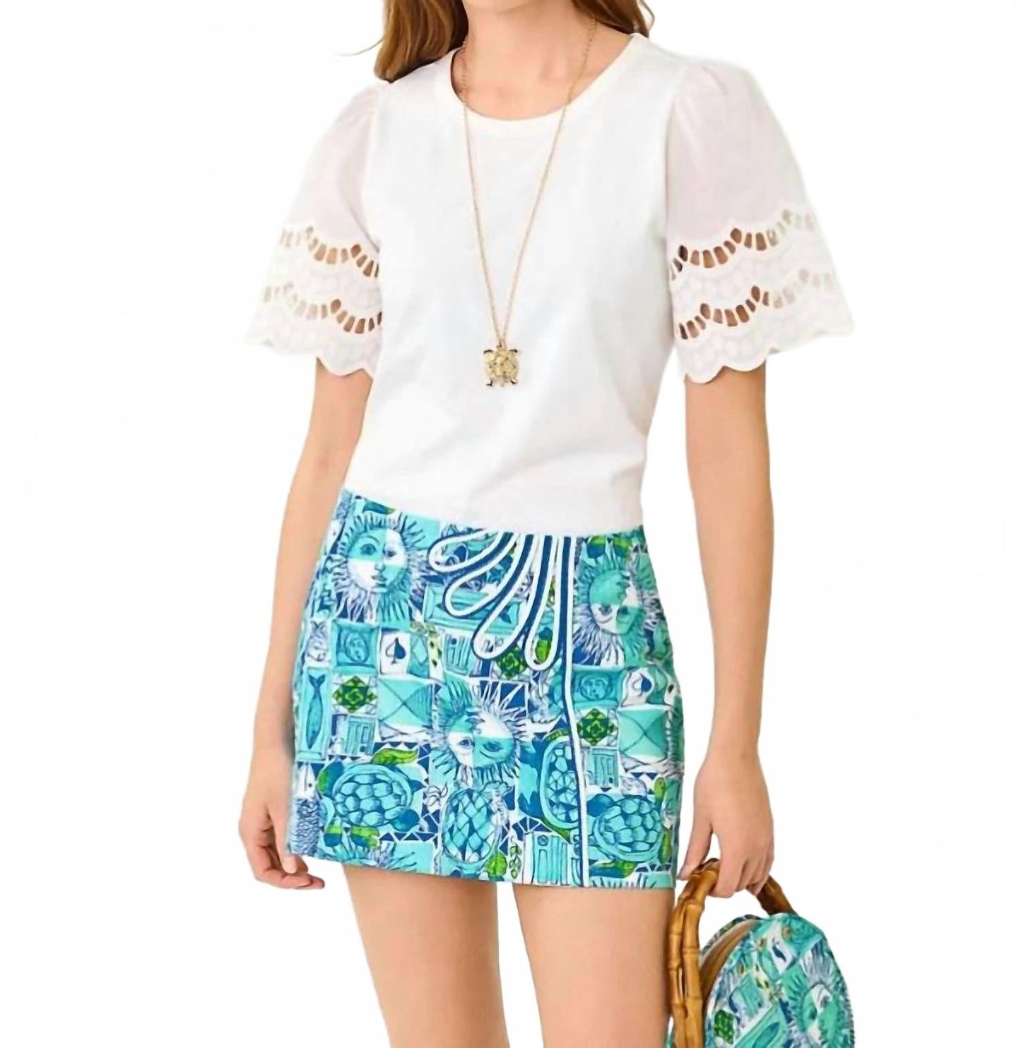 Top color blanco