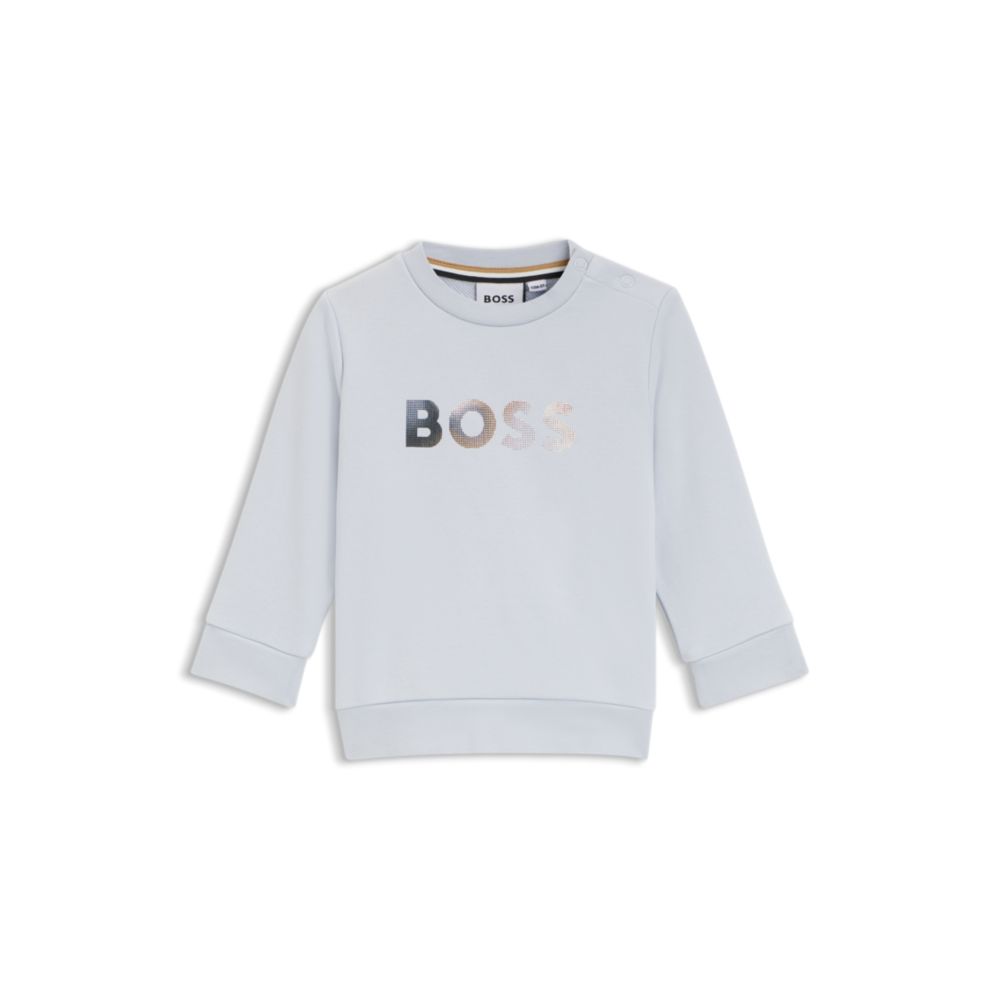 Buzo infantil de mezcla de algodón