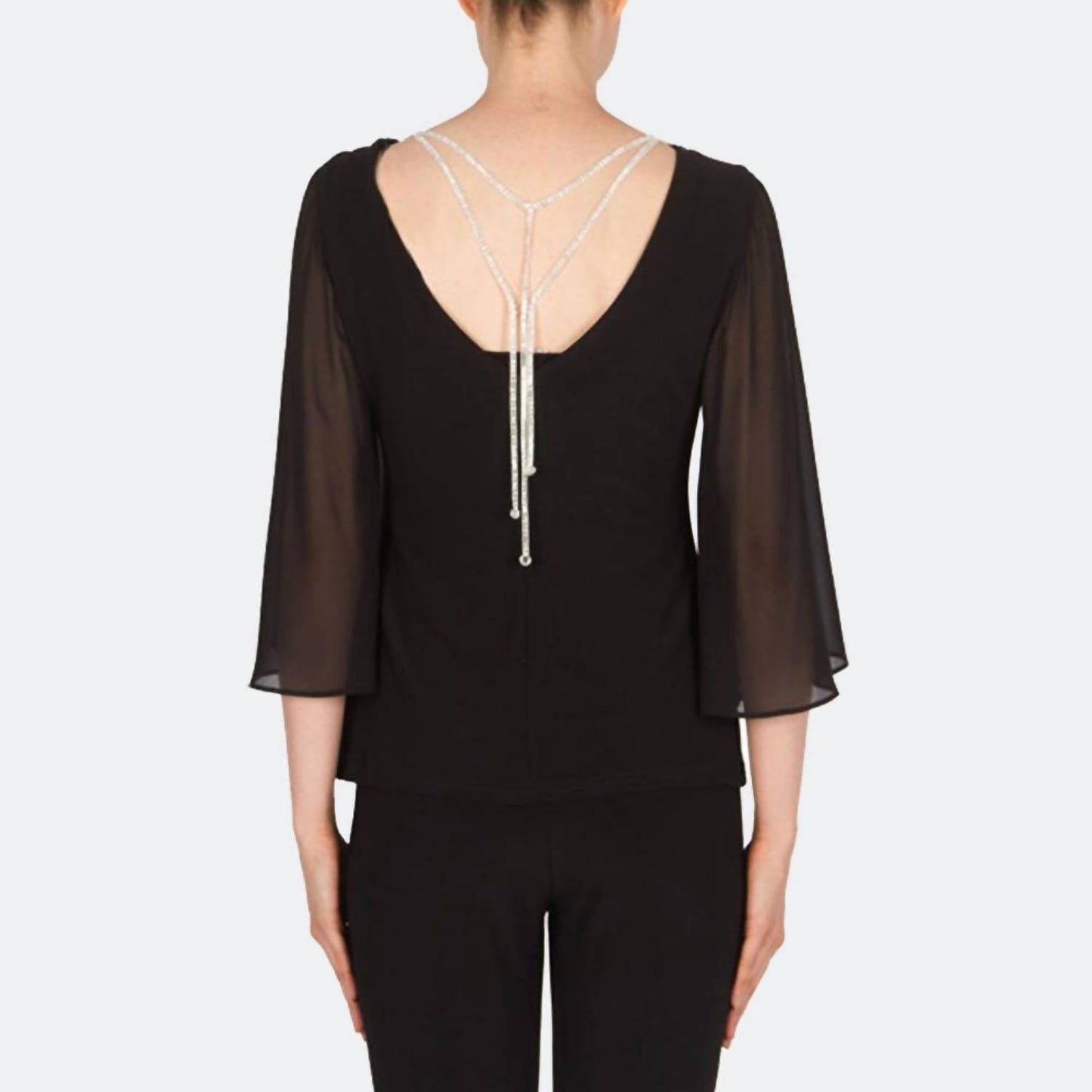 Top color negro
