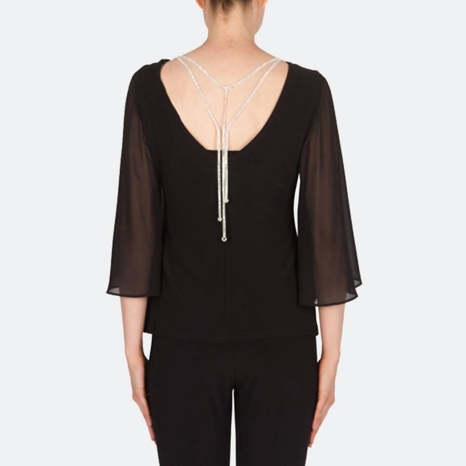 Top color negro