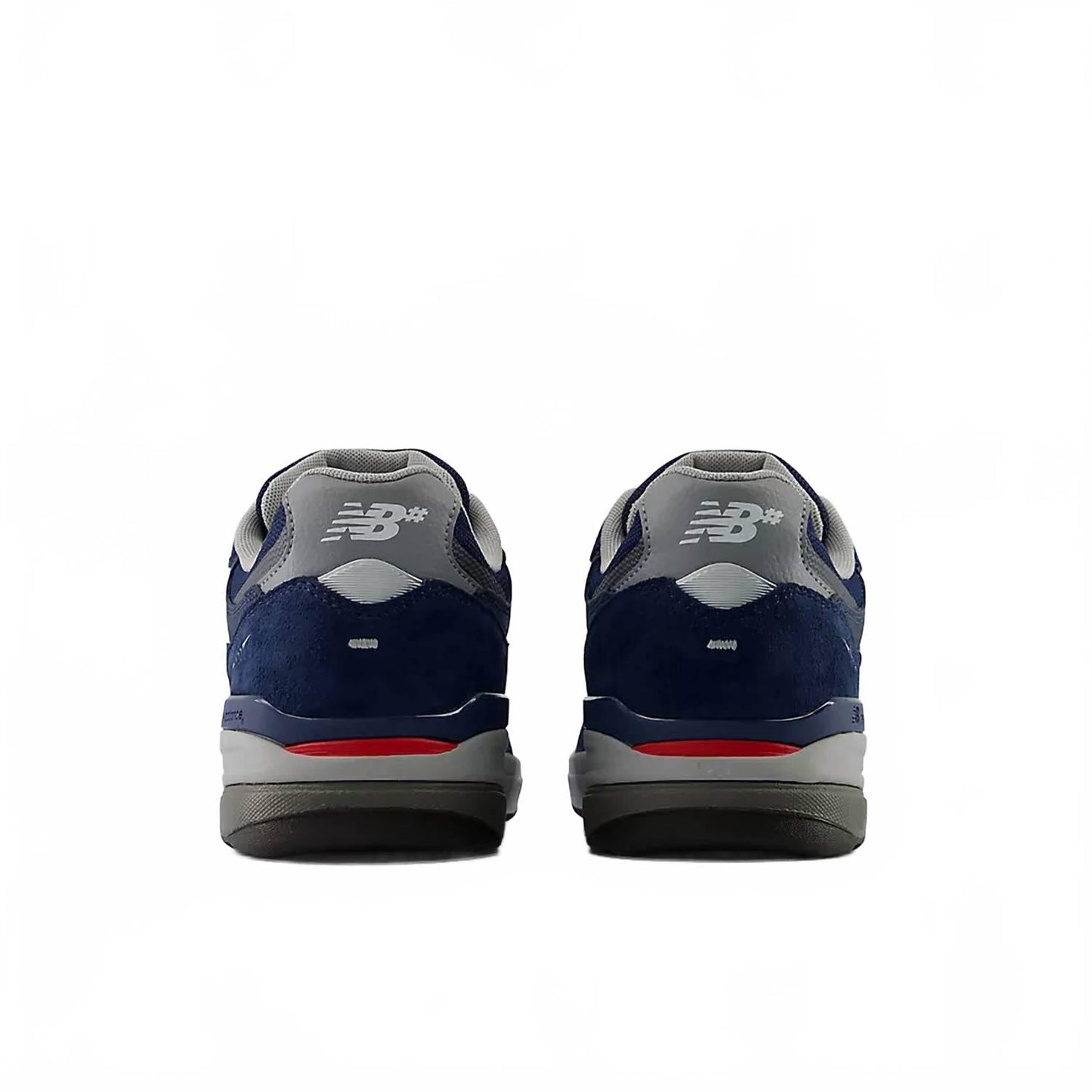 Zapatos de hombre color azul marino y gris