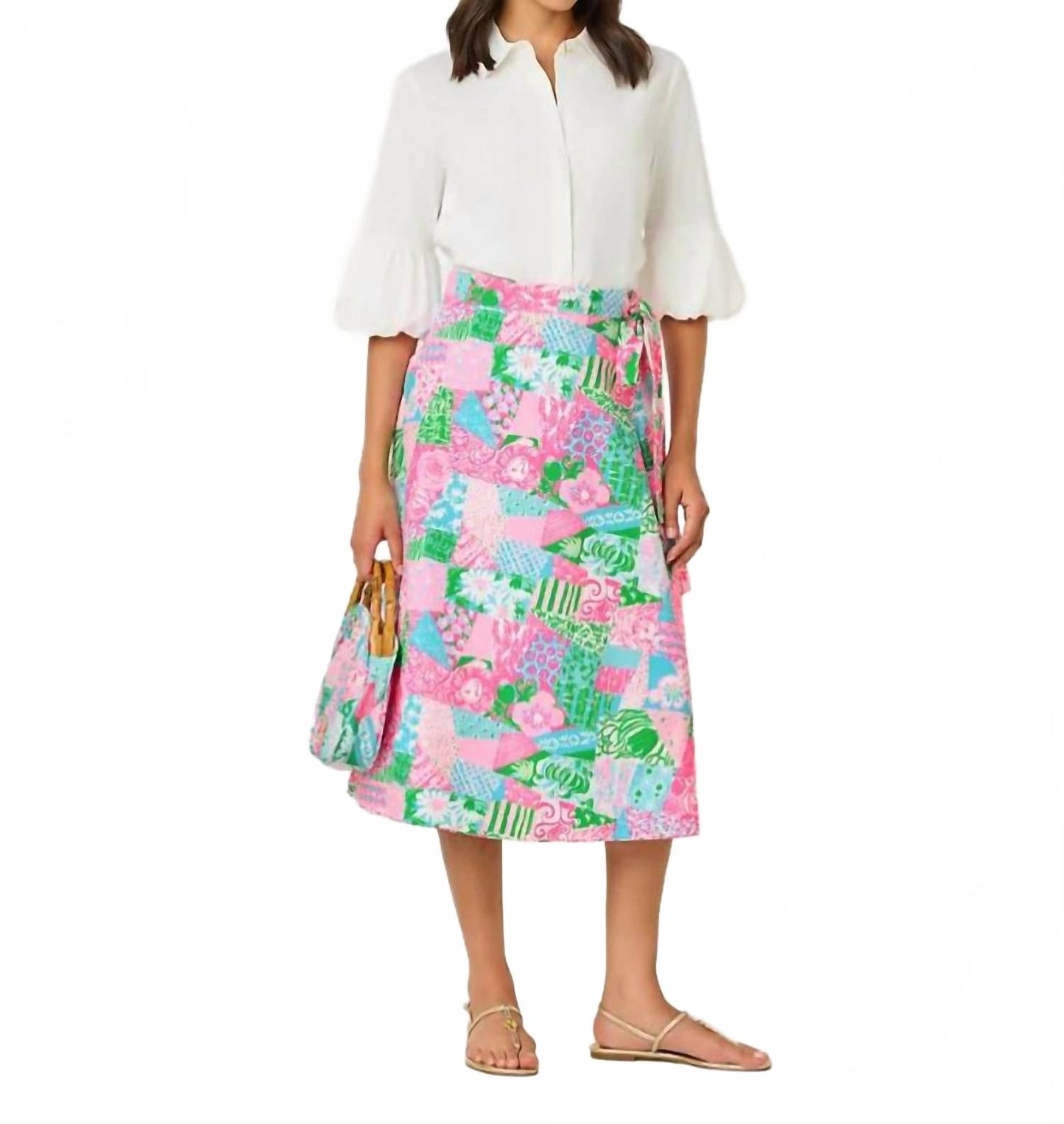 Falda midi