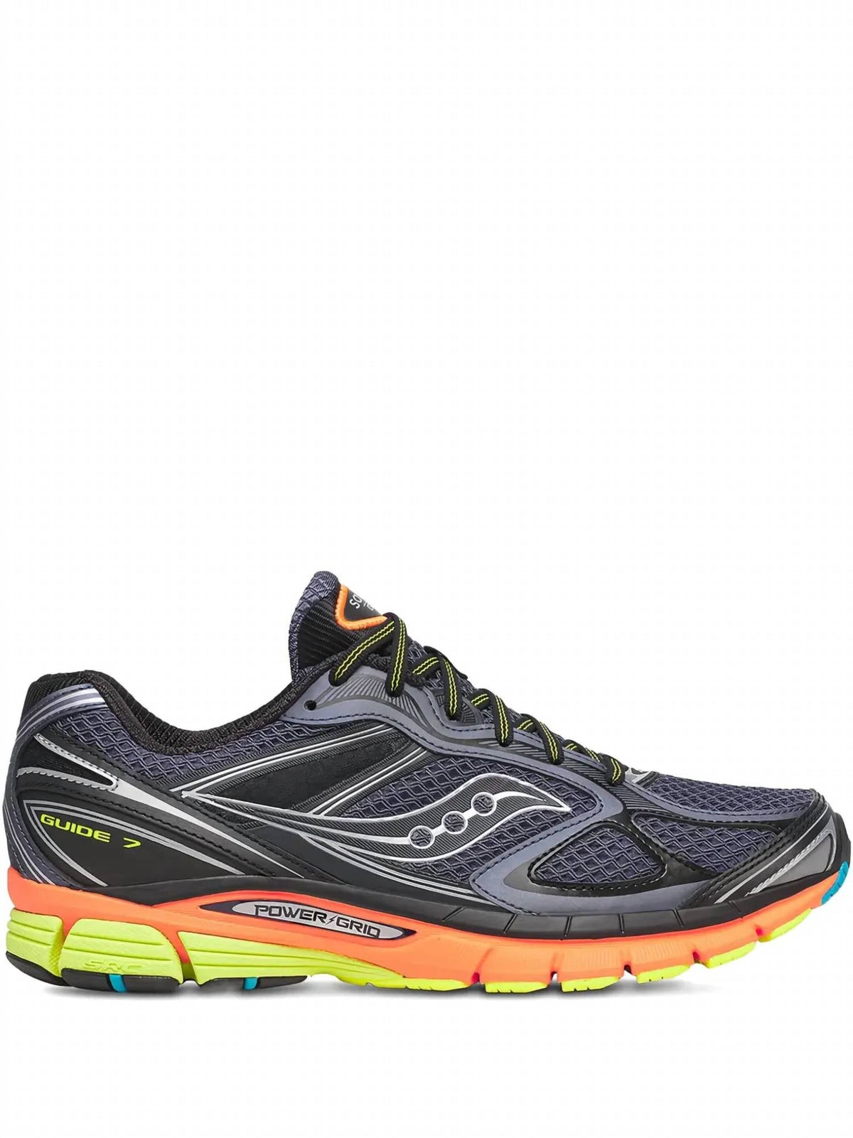 Tenis de hombre color gris